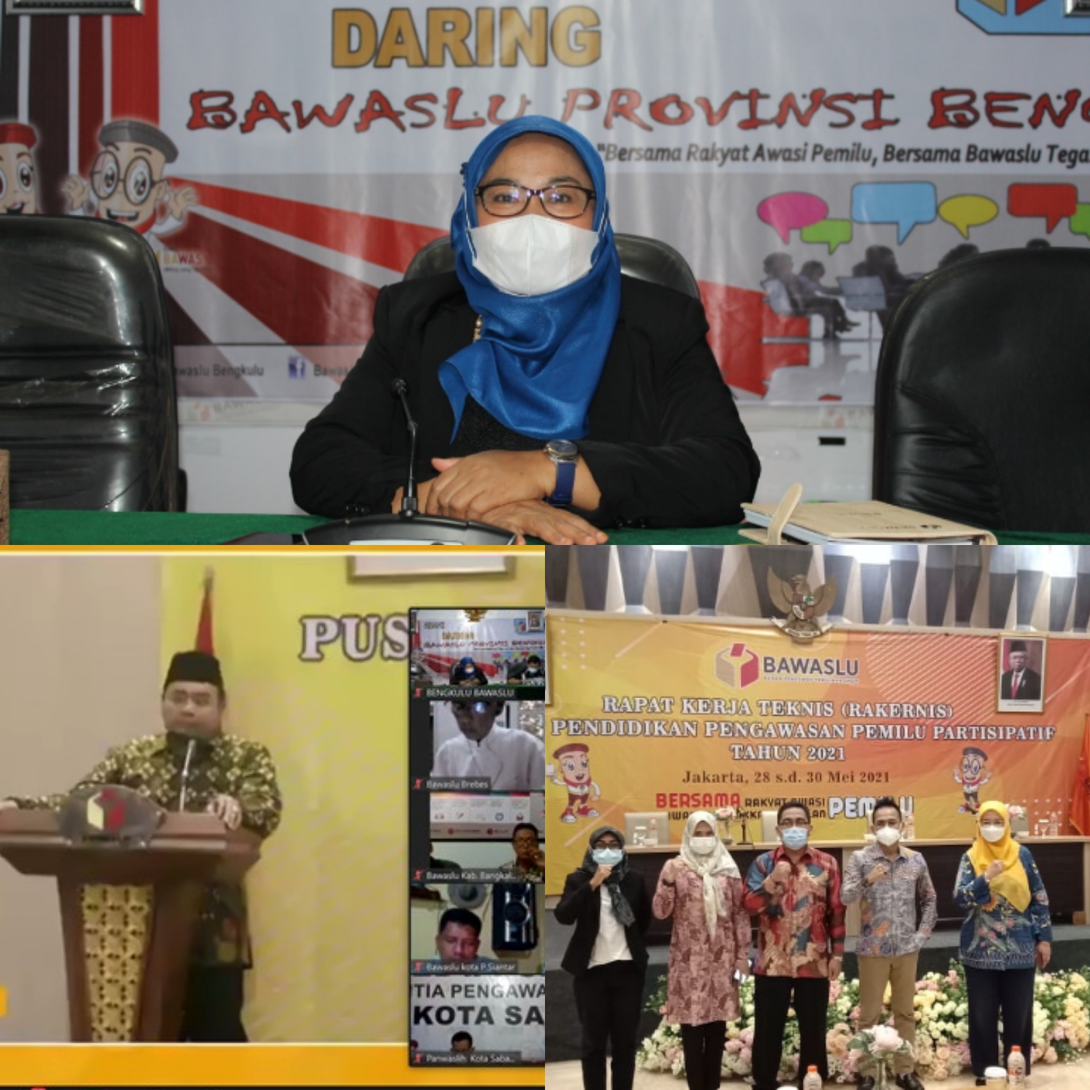 Usai Masa Pendaftaran, Bawaslu Bahas Teknis Pelaksanaan SKPP