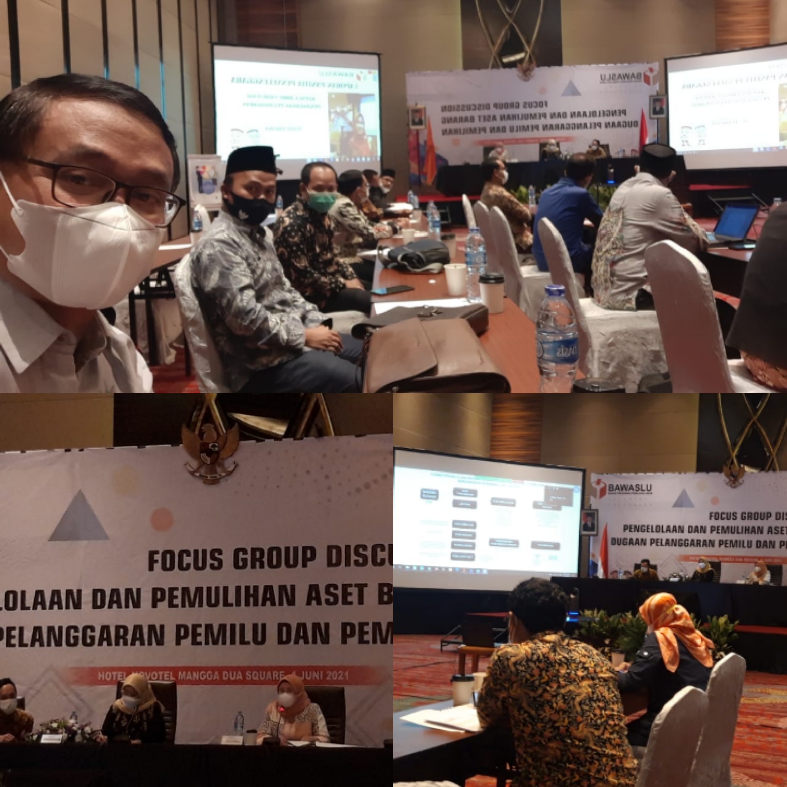 Focus Group Discussion (FGD) Pengelolaan dan Pemulihan Aset Barang Dugaan Pelanggaran Pemilu dan Pemilihan