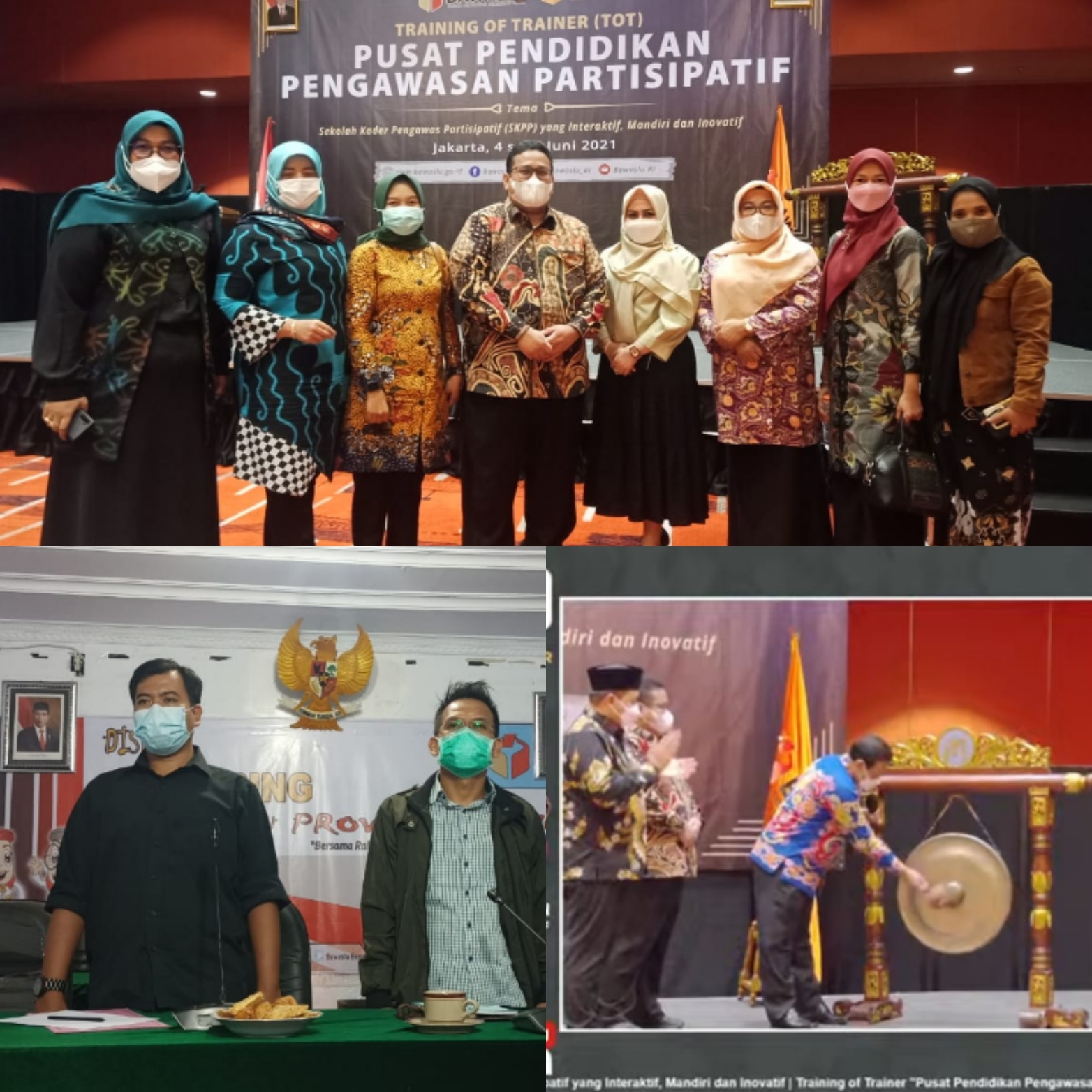 Matangkan Persiapan SKPP, Bawaslu Gelar TOT