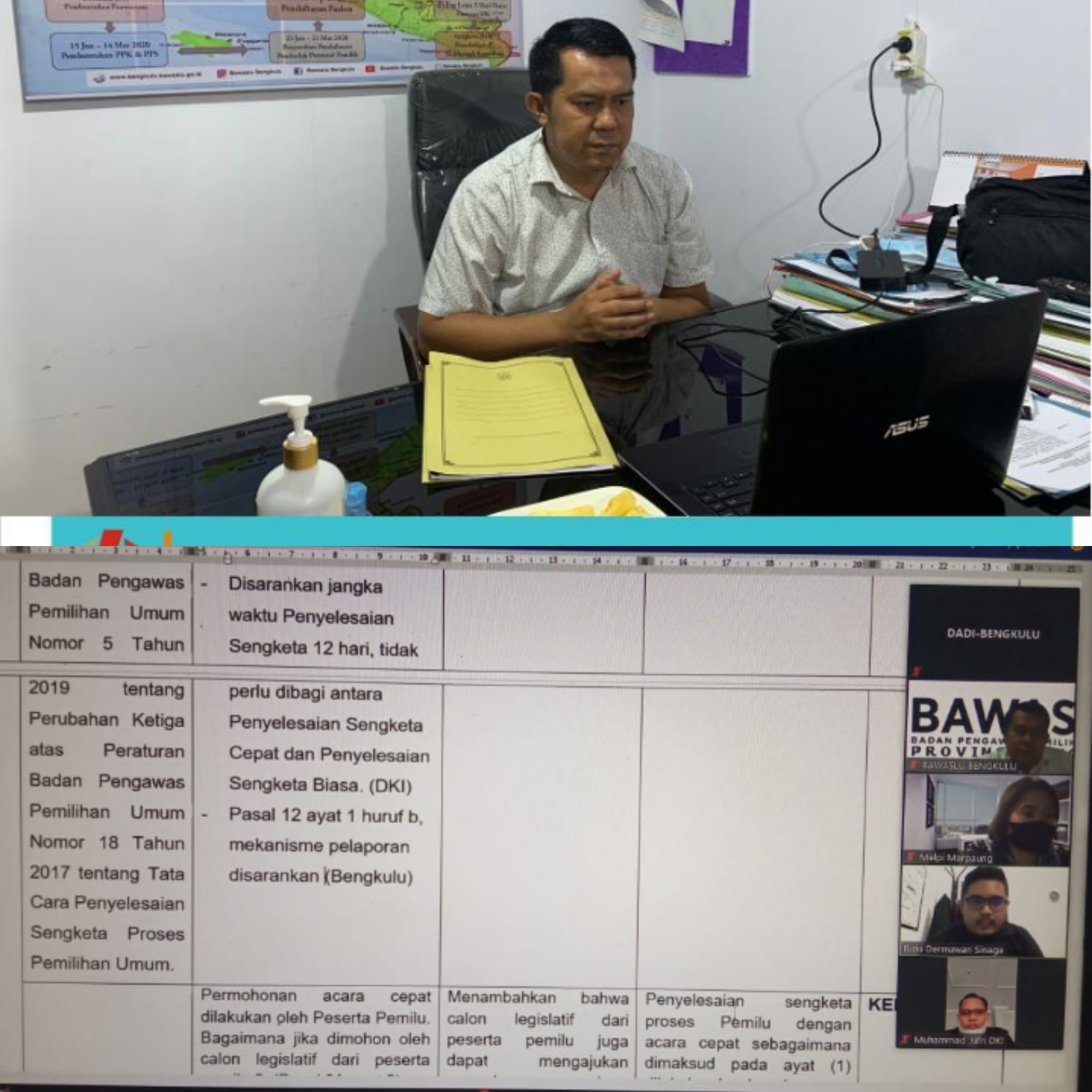 Hadapi Pemilu dan Pemilihan Tahun 2024 Bawaslu Sempurnakan Perbawaslu