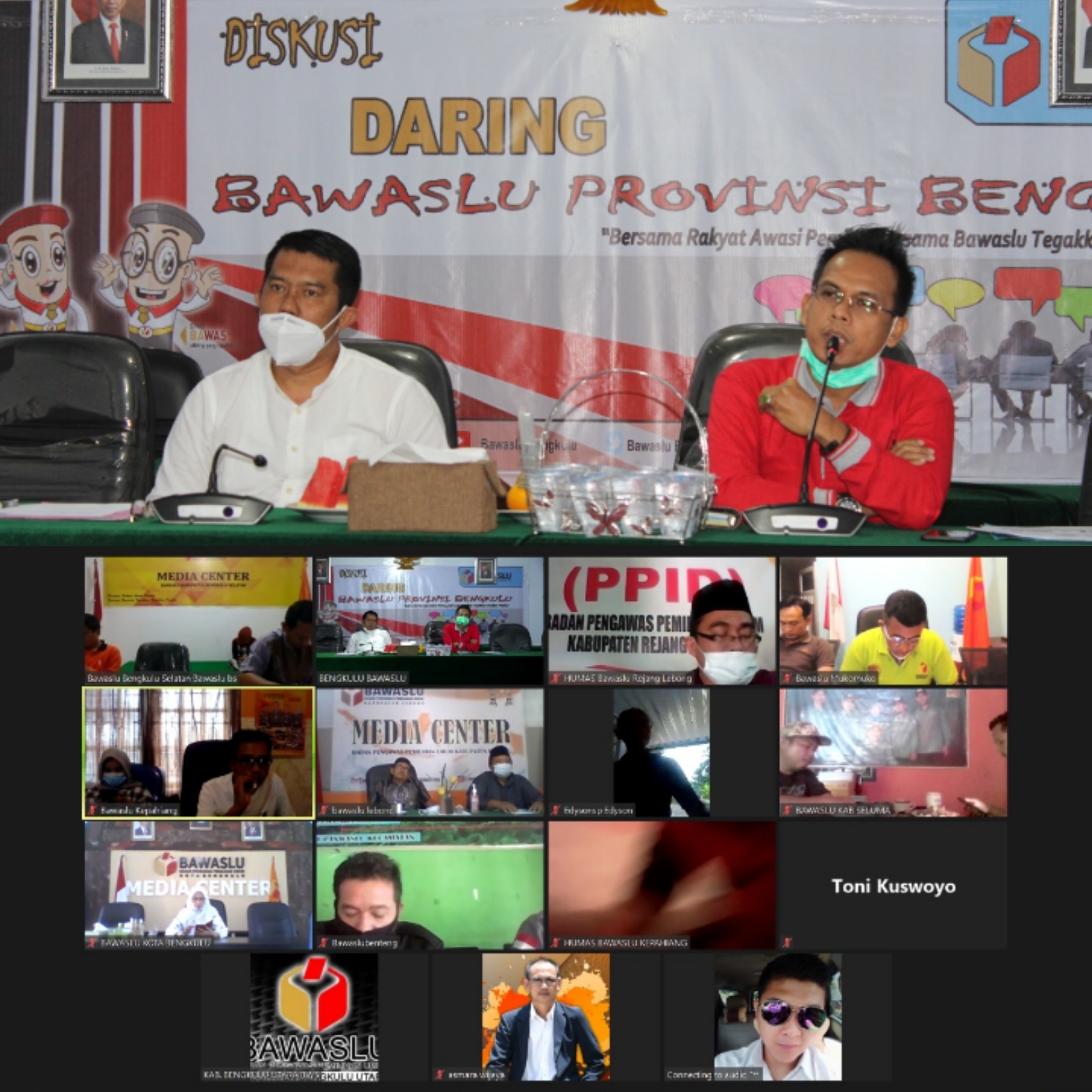 Tindak Lanjut Hasil Reviu Bawaslu RI