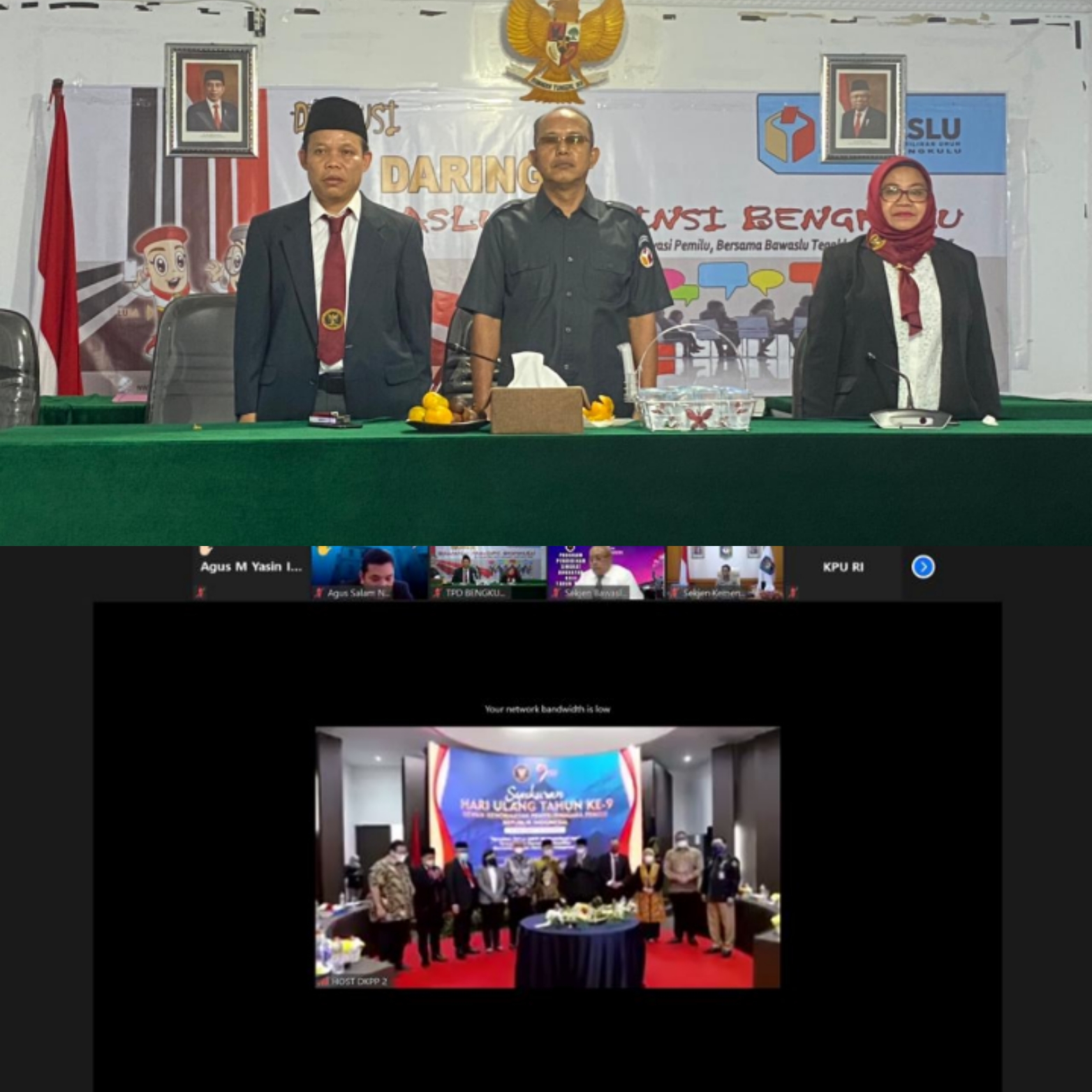Syukuran 9 Tahun DKPP RI