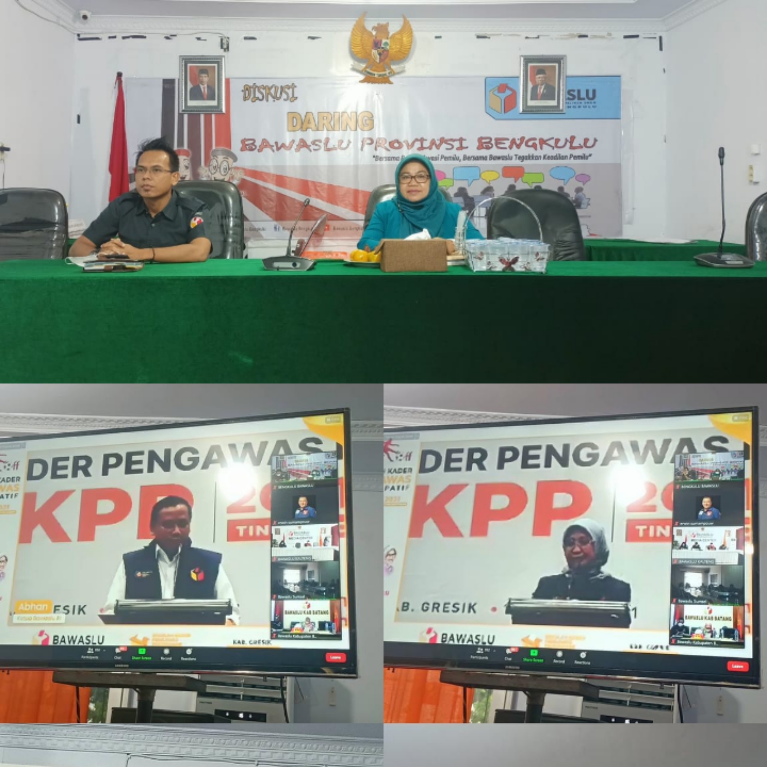 Kick Off Sekolah Kader Pengawas Partisipatif (SKPP) 2021