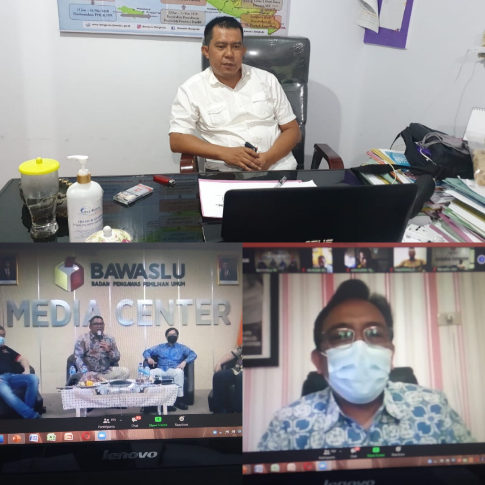 Persiapan dan Tantangan Penyelenggaraan Pemilu dan Pemilihan Serentak Tahun 2024
