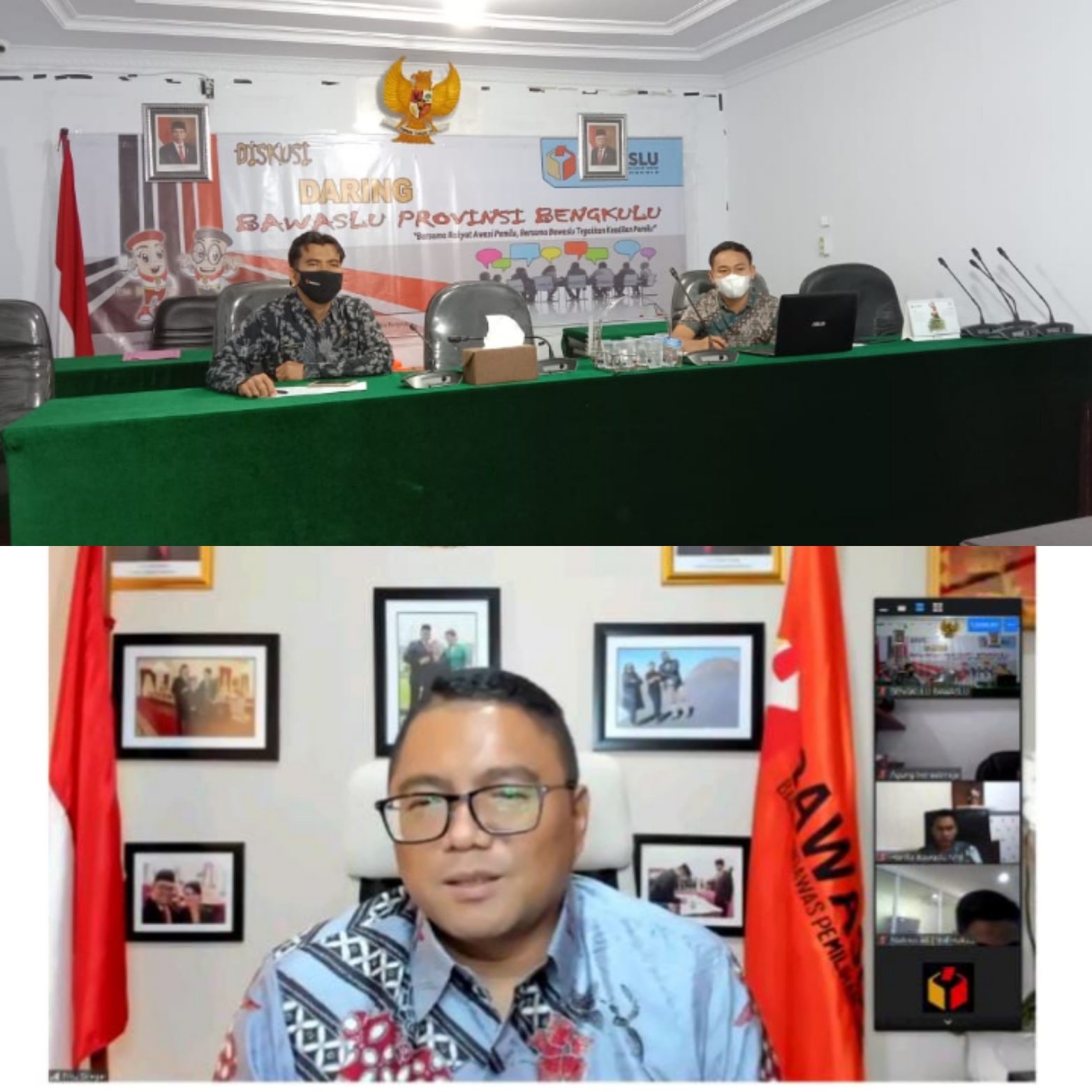 Zoom Meting Analisis Hukum Dualisme di Aceh