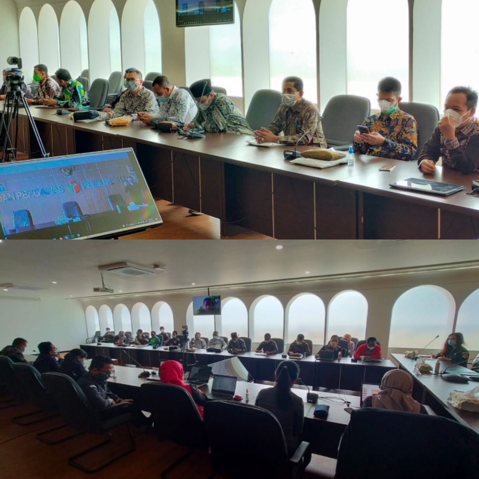 Sosialisasi Pedoman Teknis Pelaksanaan Pembinaan dan Pengawasan Terhadap Tugas Pengawas Pemilihan Umum Ad-hoc