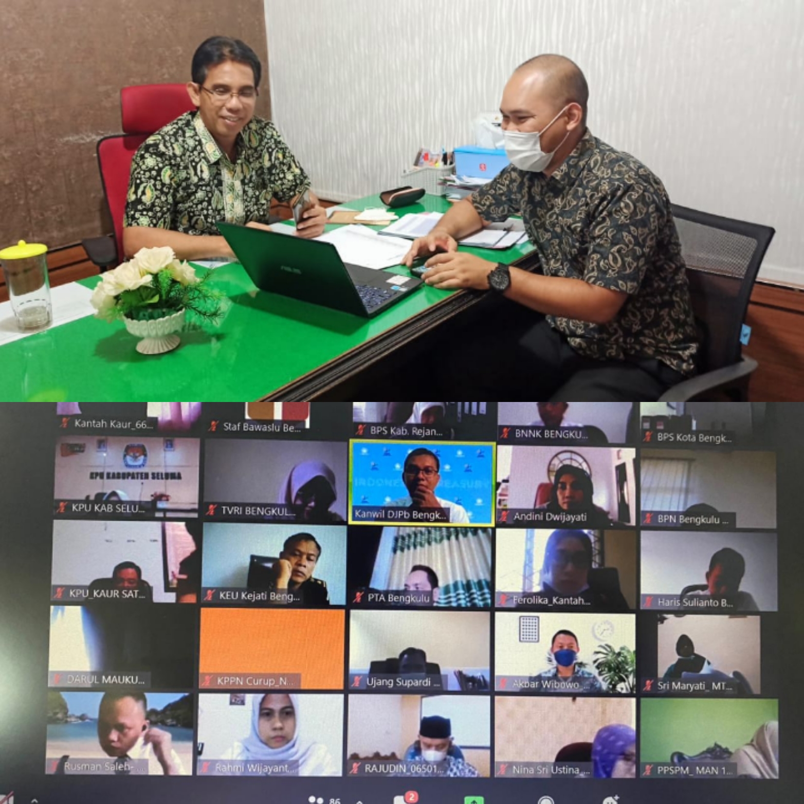 Refreshment PPK dan PPSPM Lingkup KPPN Bengkulu