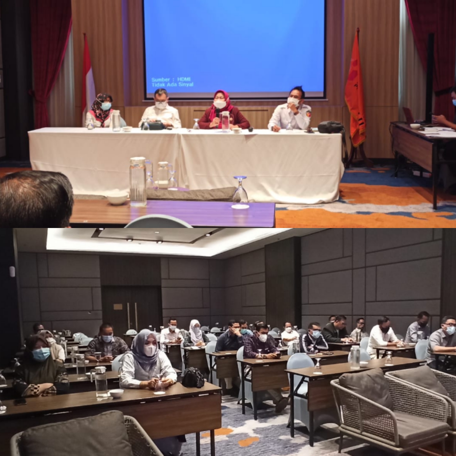 Rapat Persiapan Penguatan Kapasitas SKPP