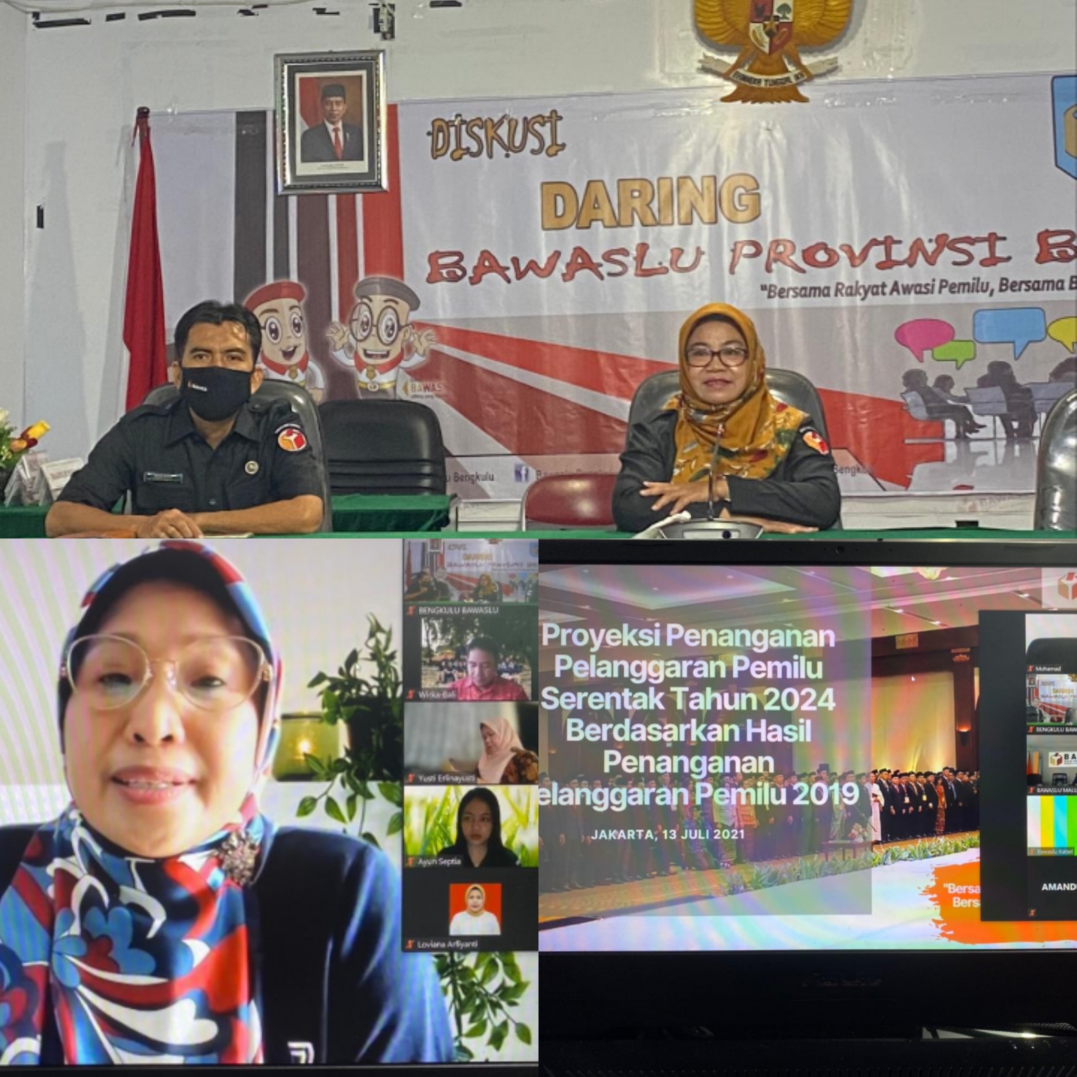 Proyeksi Penanganan Pelanggaran Pemilu Serentak Tahun 2024