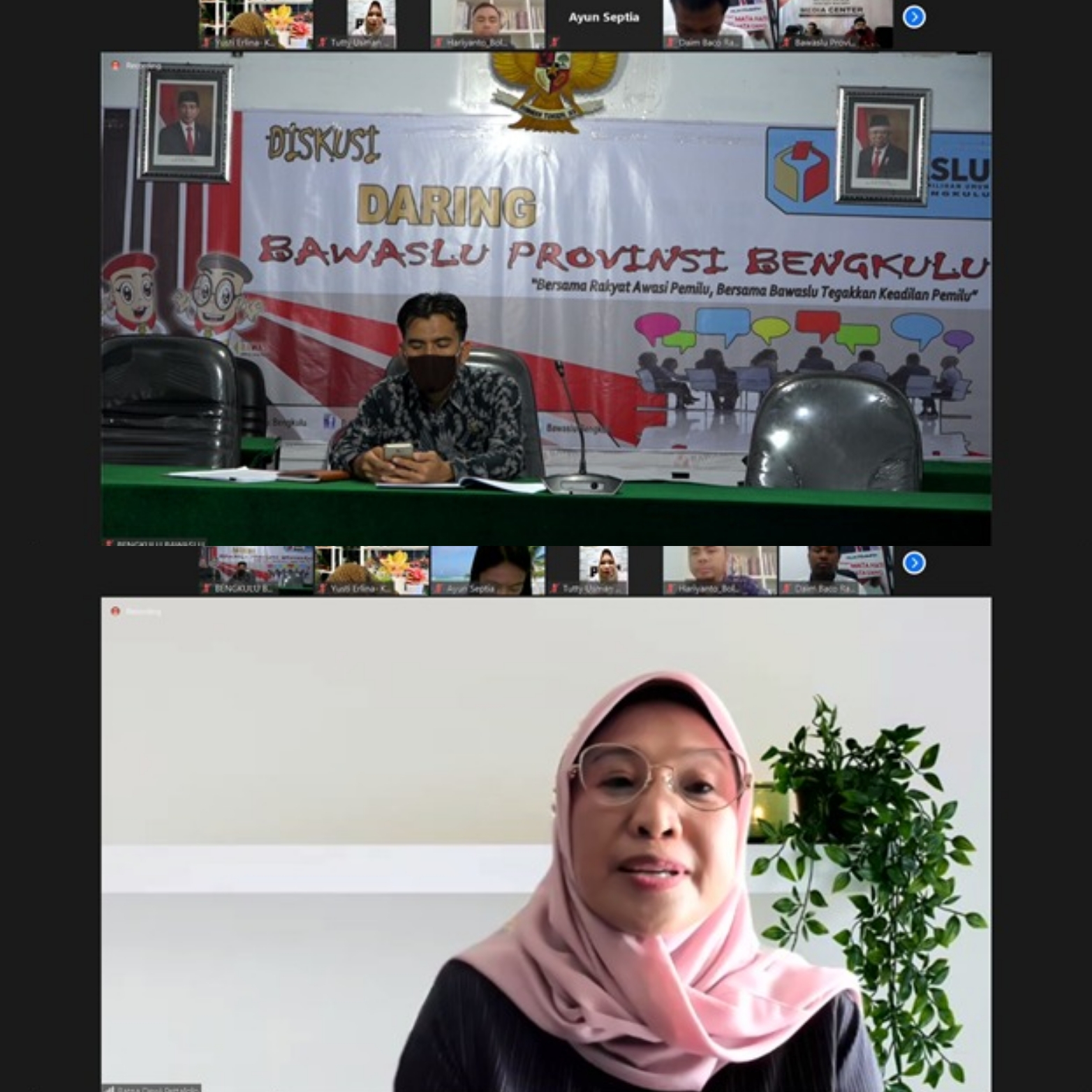 Persiapan Pembentukan Unit Pengelola Barang Dugaan Pelanggaran Bawaslu Provinsi dan Kabupaten/Kota
