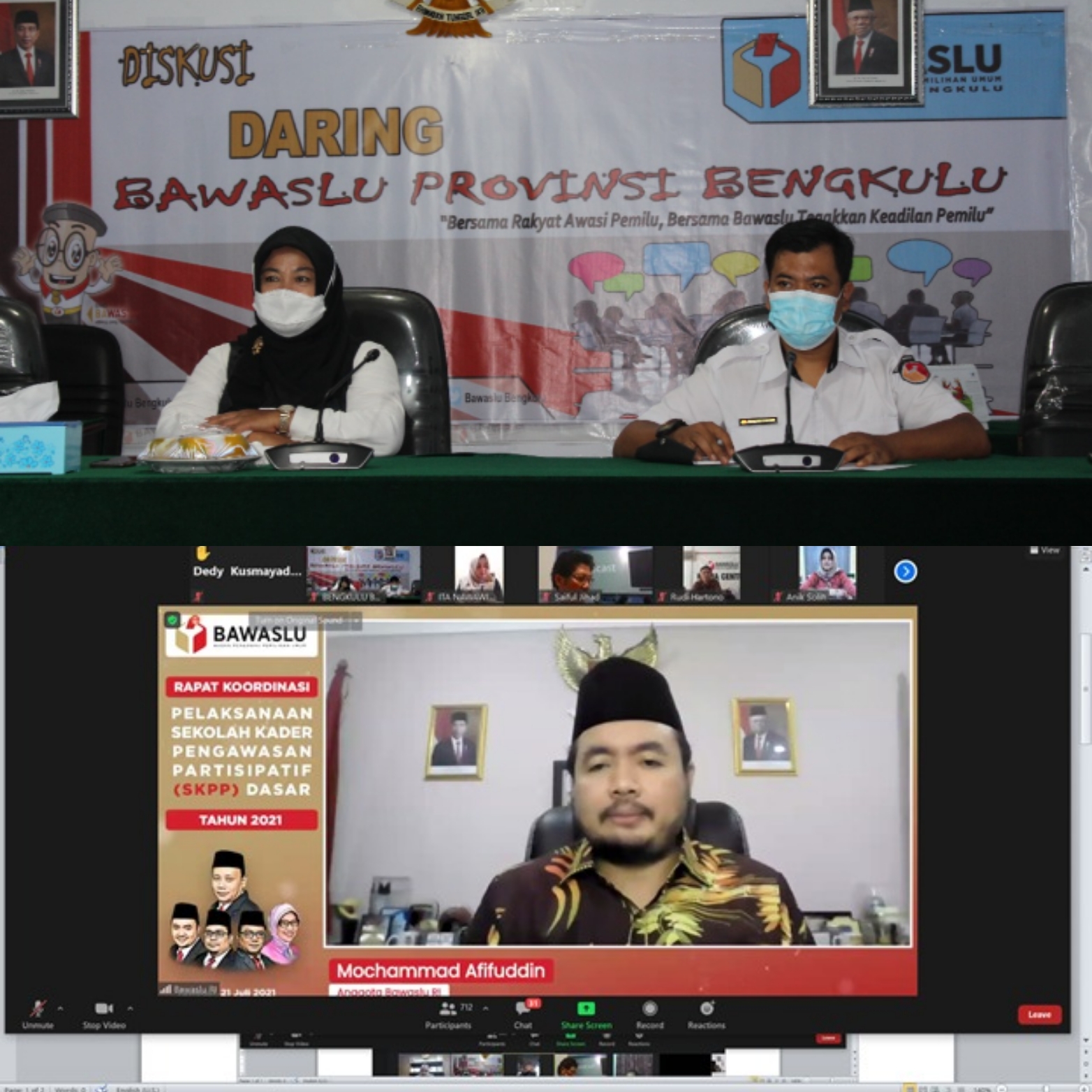 Utamakan Kesehatan dan Keselamatan, Pelaksanaan SKPP Bengkulu ditunda