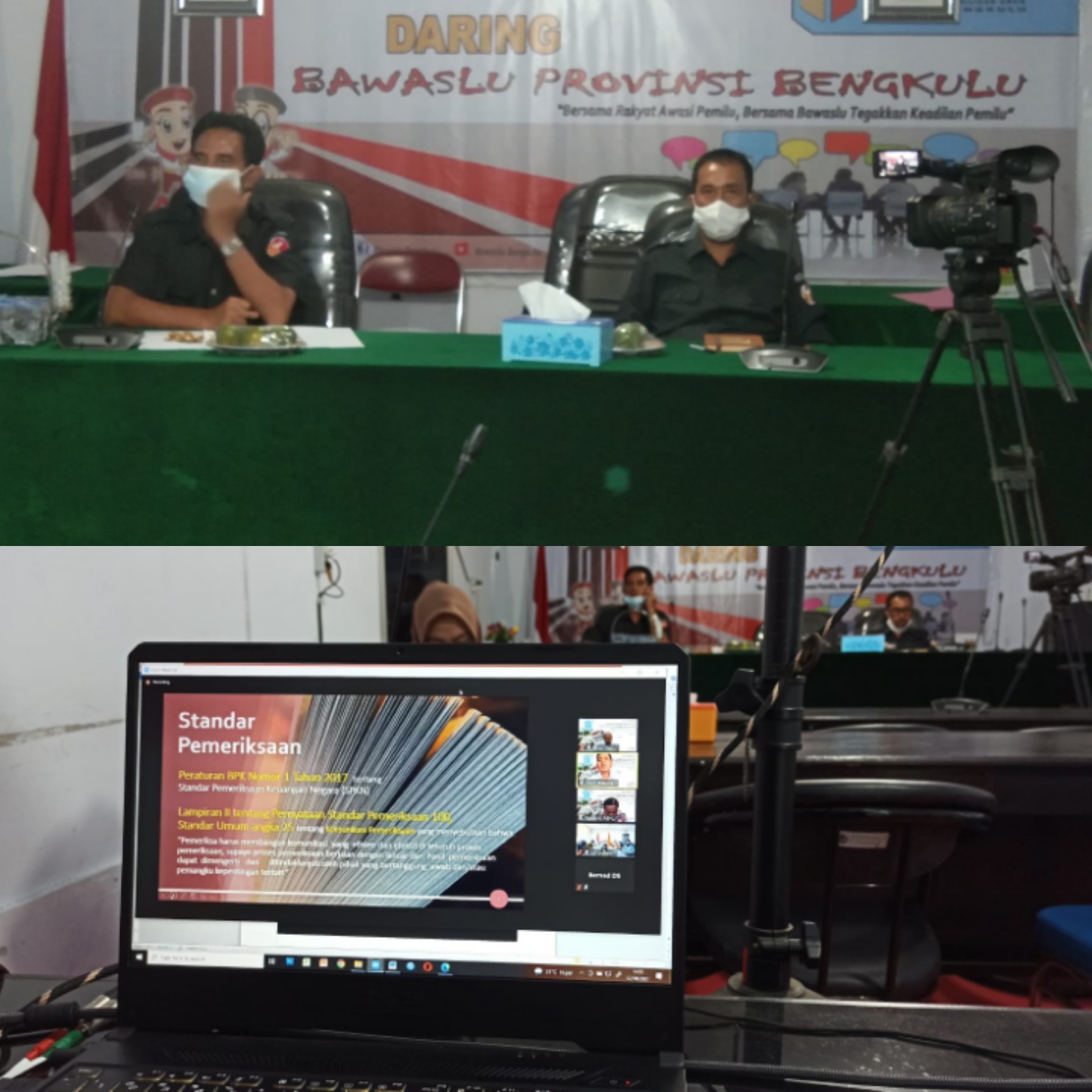 Entry Meeting dengan KPU, Bawaslu dan BPK