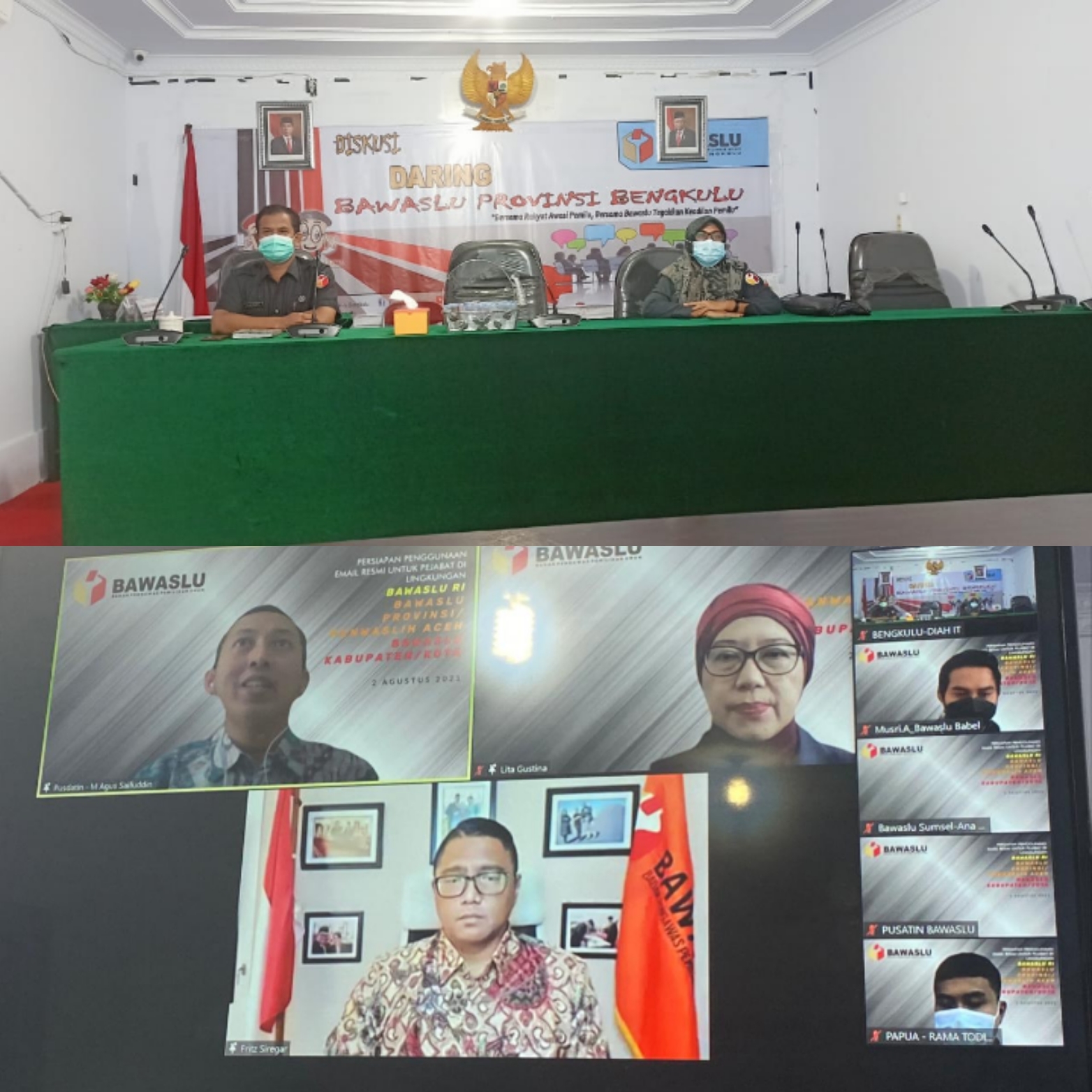 Persiapan Penggunaan Email Resmi Untuk Pejabat di Lingkungan Bawaslu