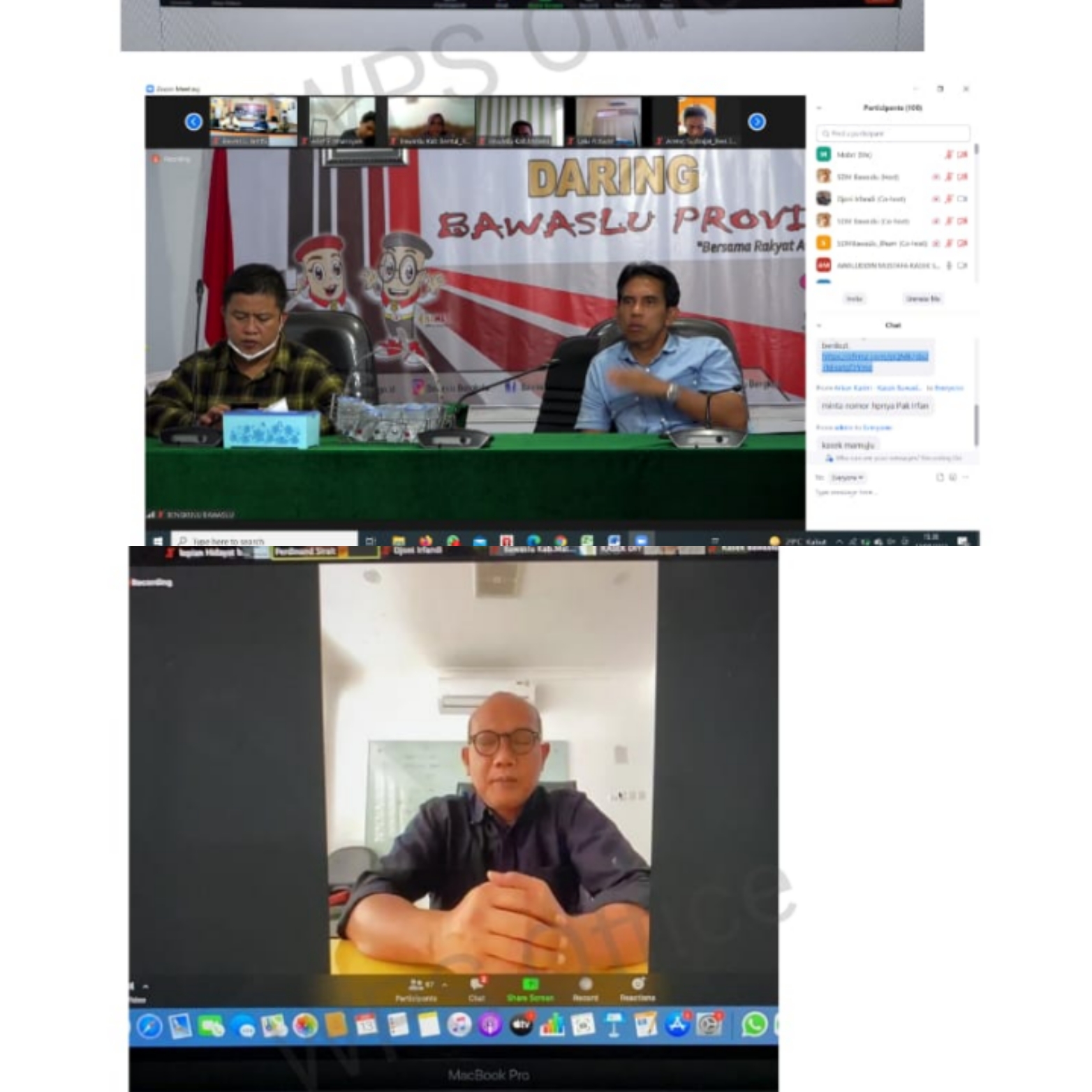 Rapat Persiapan Pengisian Jabatan Pengawas