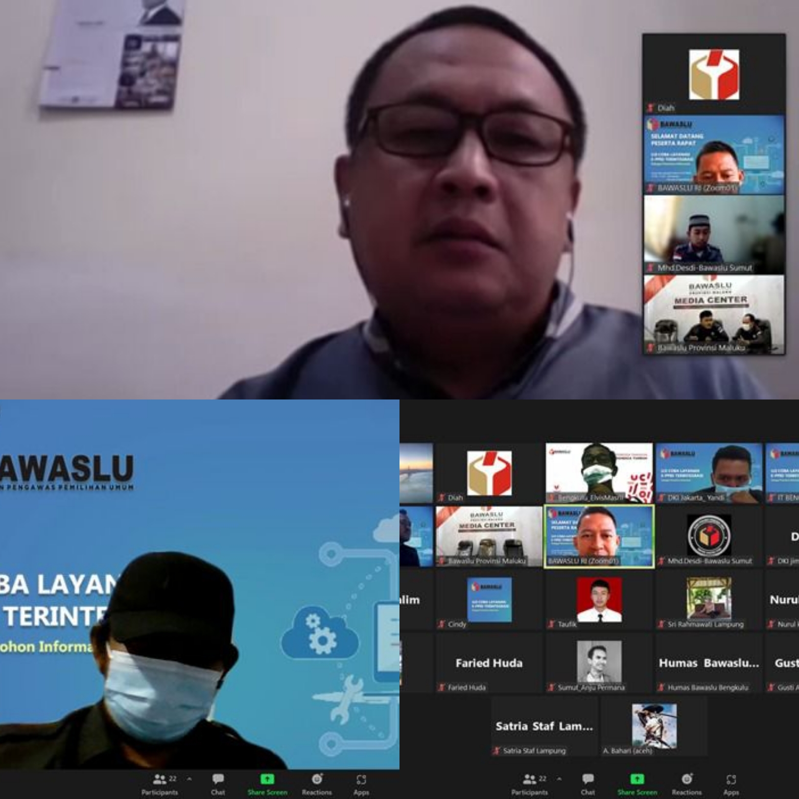 Uji Coba Layanan e-PPID Terintegrasi