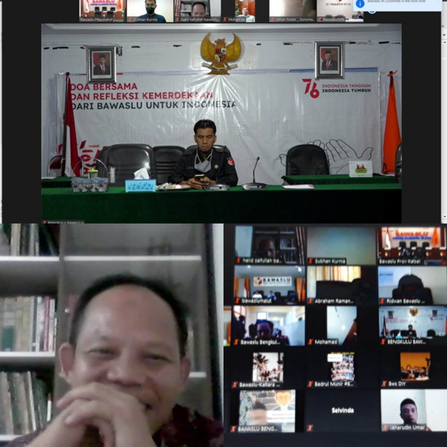 Rapat Konfirmasi Data Tindak Lanjut Penanganan Pelanggaran Gel 2