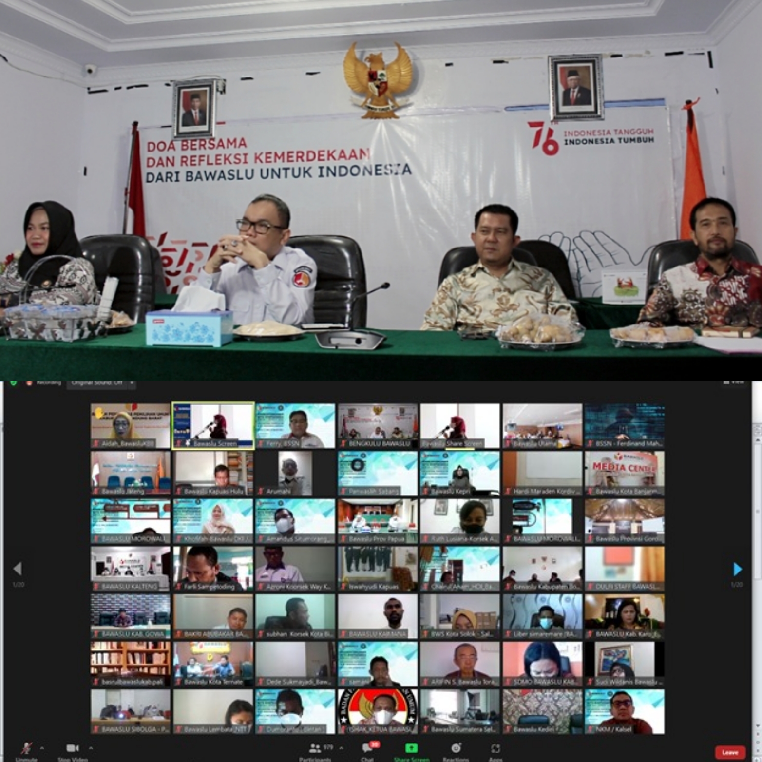 Kuatkan Perlindungan Informasi dan Transaksi Elektronik, Bawaslu Gelar Tiga Agenda Penting