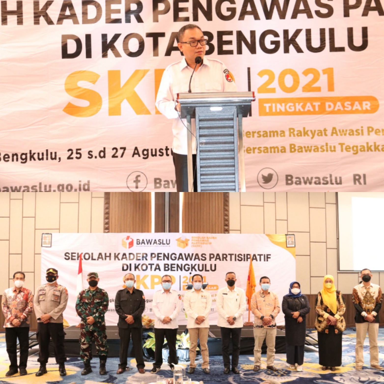 SKPP Dasar Tingkat Satu Provinsi Bengkulu Resmi Dibuka, Zona Kota Bengkulu