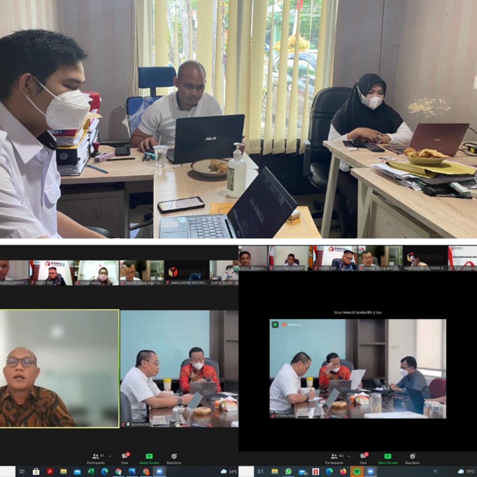 Rapat Pembahasan Belanja Operasional Tahun Anggaran 2021