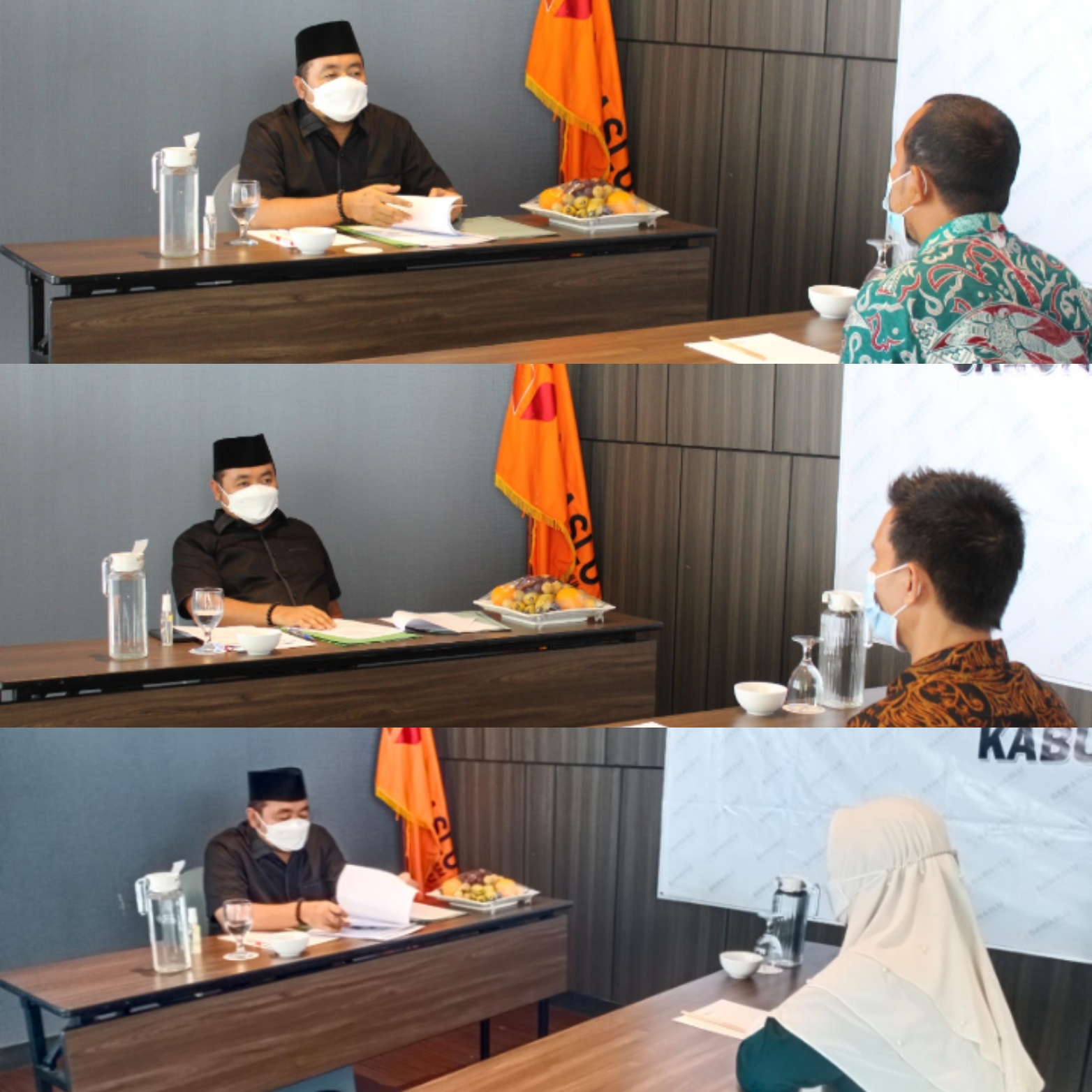 Fit and Proper Test PAW Anggota Bawaslu Benteng