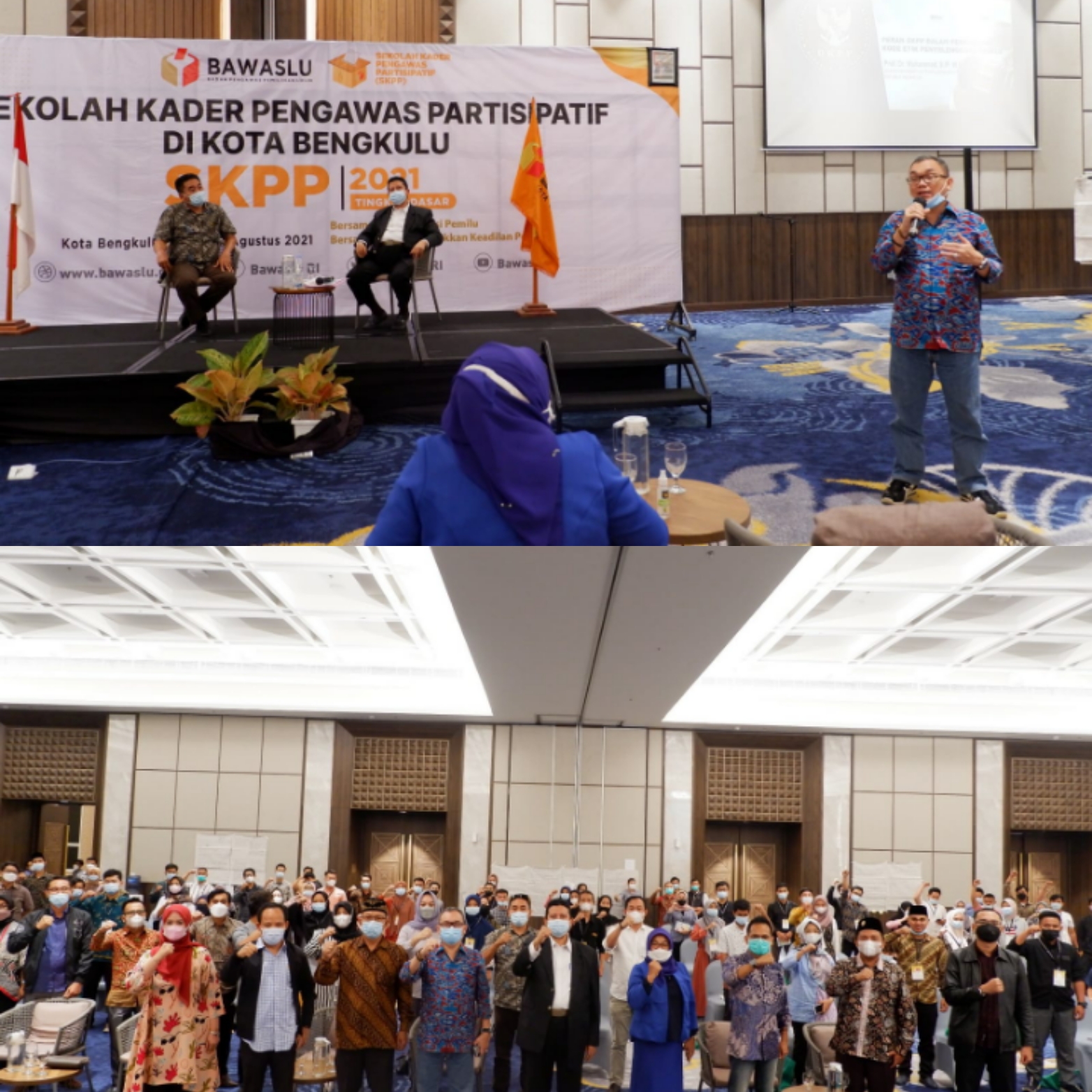 "Prof Muhamad" Kado Istimewa Buat Kader SKPP