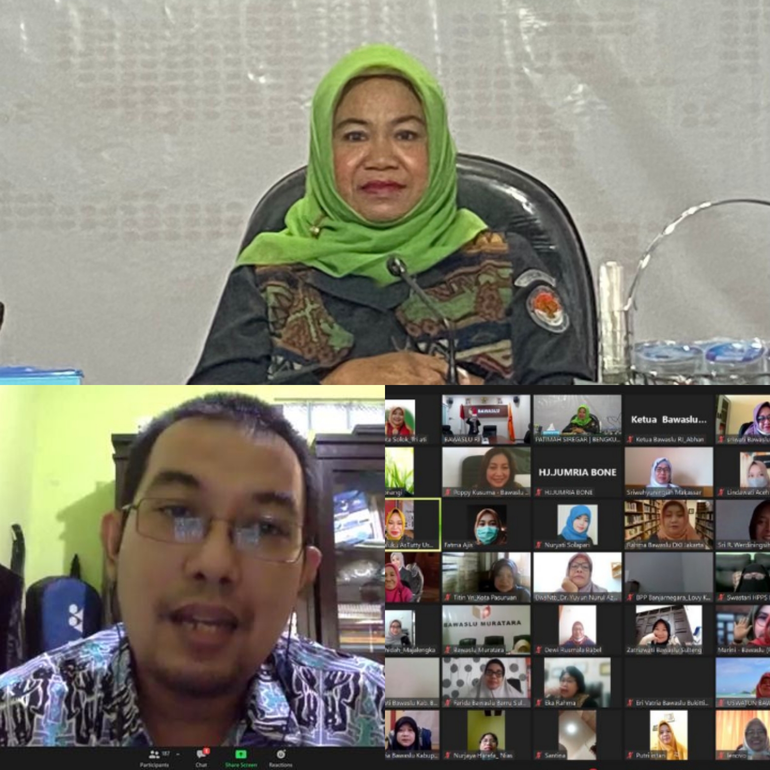 Rapat Persiapan Keikutsertaan Peningkatan Kapasitas Bagi Anggota Bawaslu Perempuan Daerah Se- Indonesia
