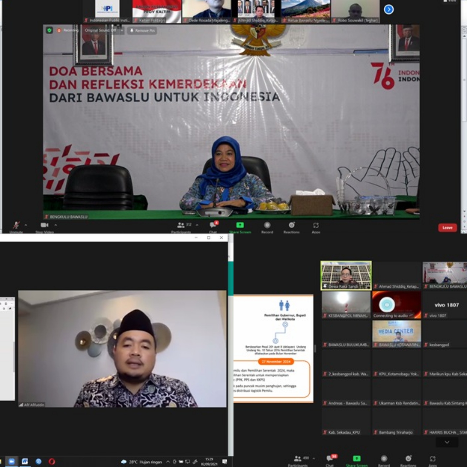 Bincang-Bincang Potret Persiapan Pemilu 2024