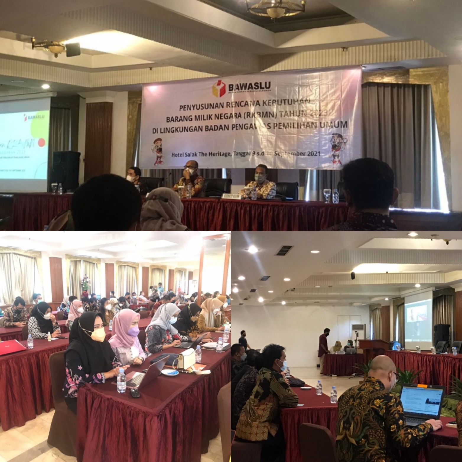 Penyusunan RKBMN Tahun Anggaran 2023