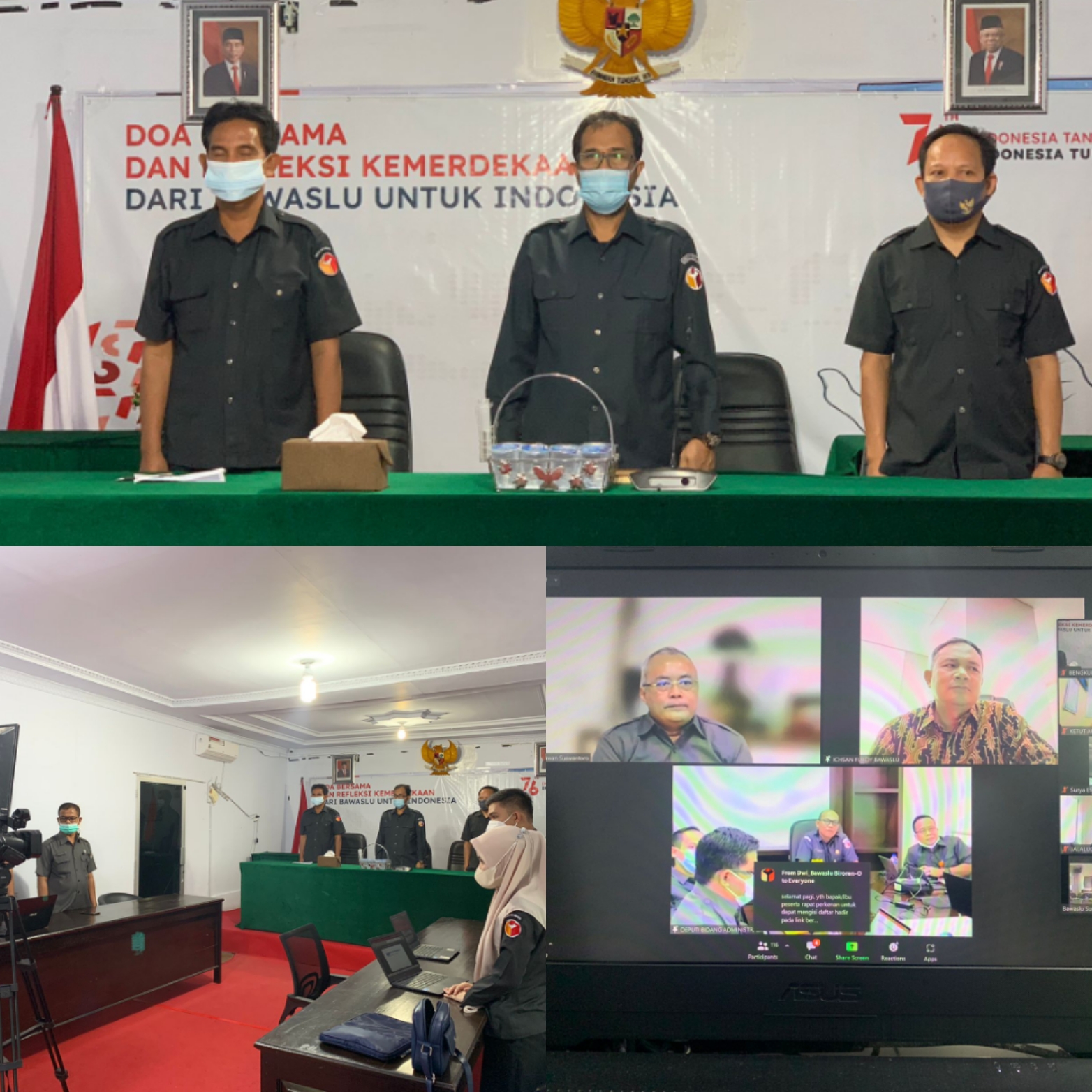 Rakor Rencana Kerja 2022, Pokok-Pokok Kebijakan dan Penyusunan Anggaran TA 2022