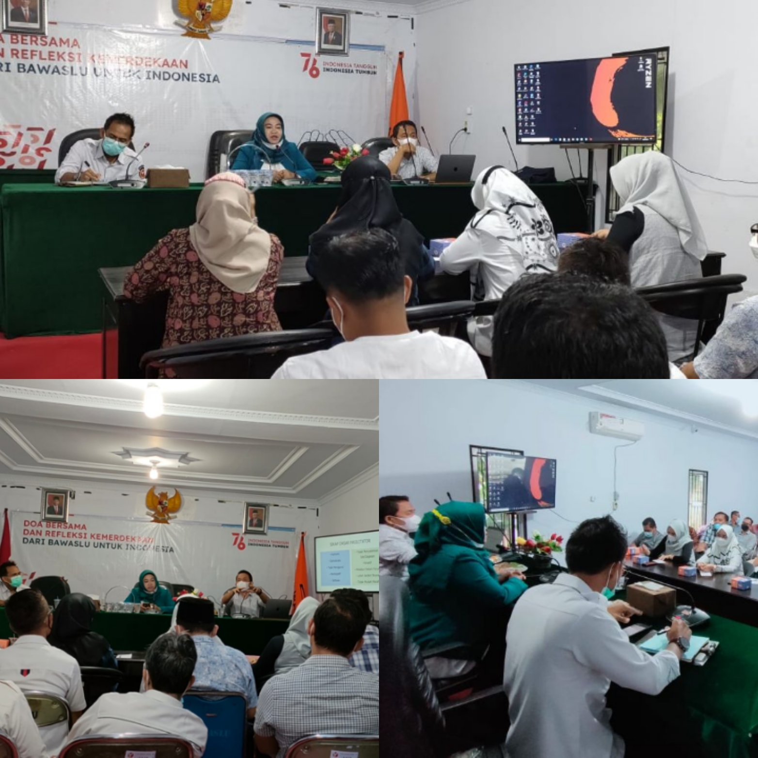 TOT PENINGKATAN KAPASITAS FASILITATOR PADA KEGIATAN SKPP 2021