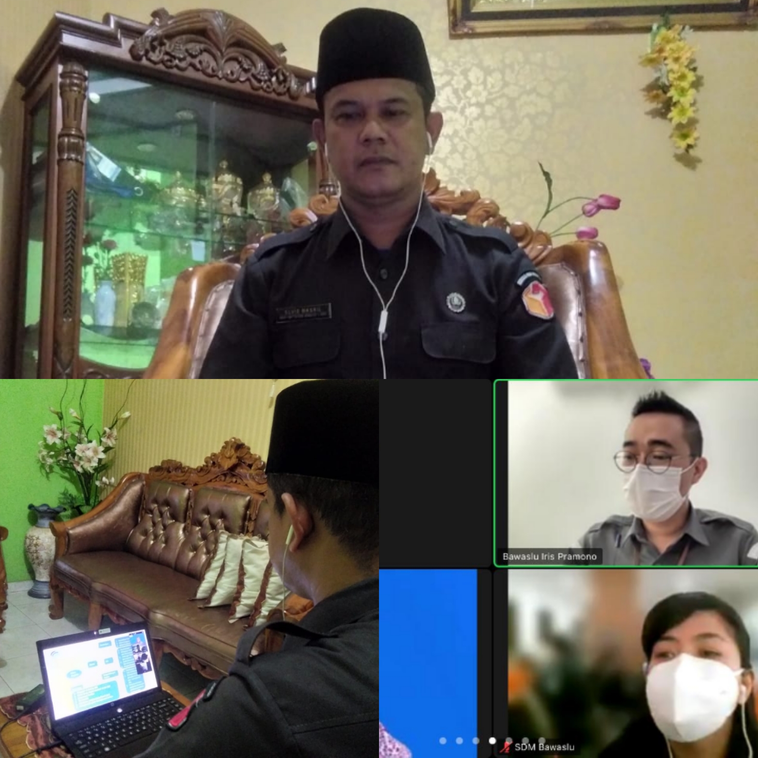 Sosialisasi dan Bimtek Penyusunan Angka Kredit JF Pranata Humas