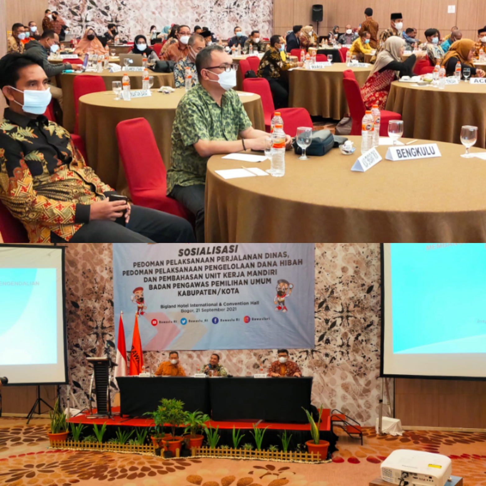 Bawaslu Gelar Sosialisasi Pedoman Pelaksanaan SDM Bawaslu Kabupaten/Kota
