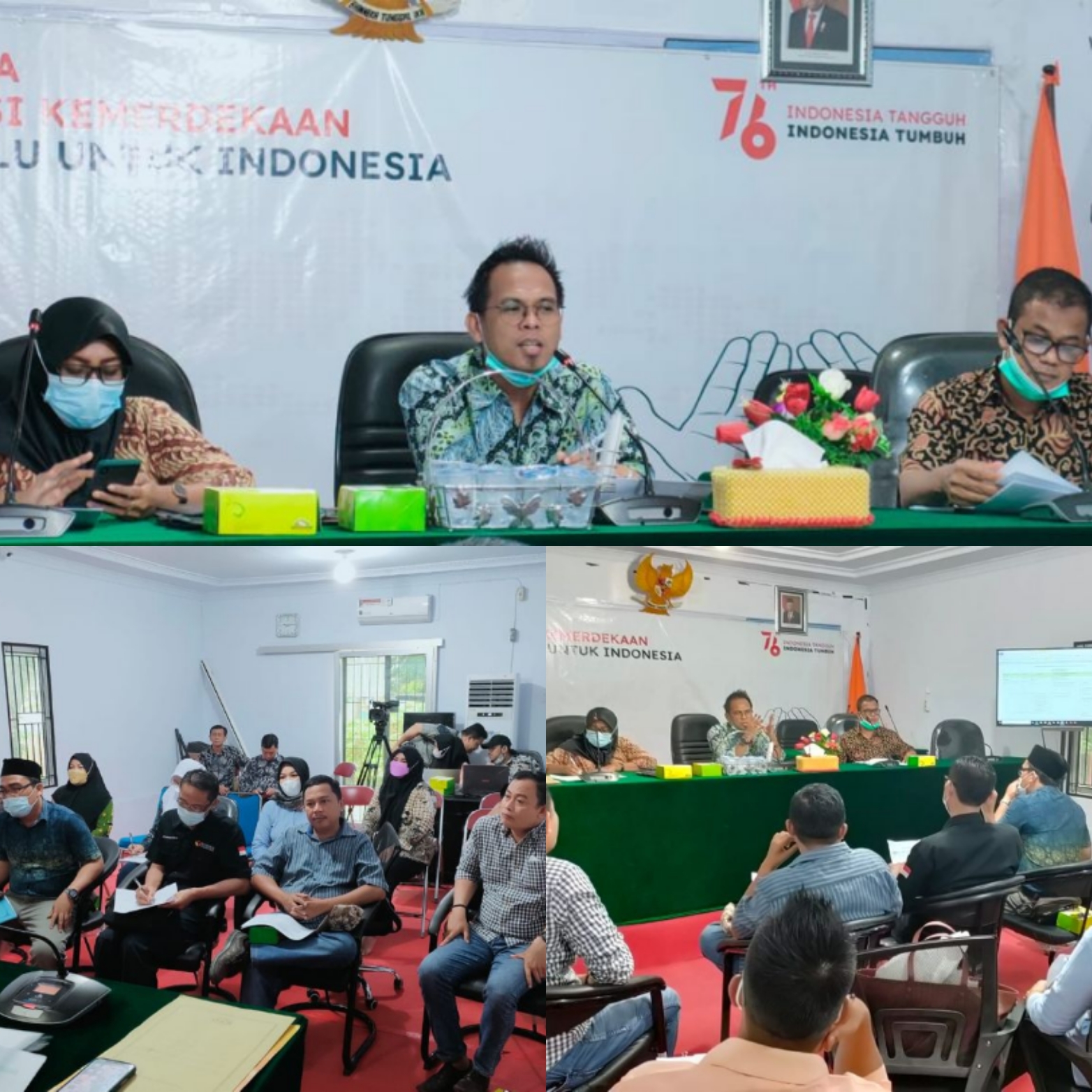 Rapat Persiapan SKPP Menengah