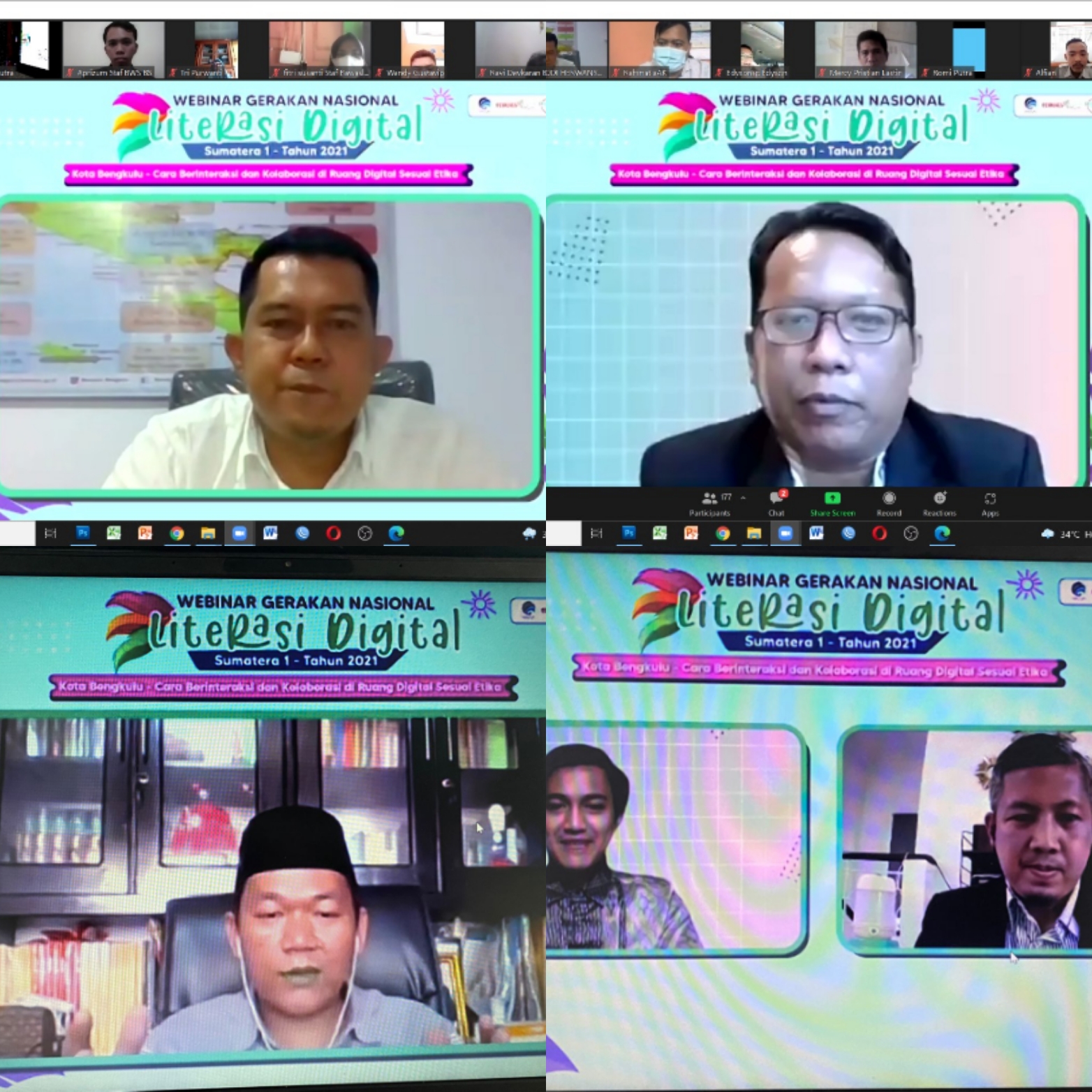 Dodi Herwansyah Sampaikan Peran Bawaslu Dalam Mengawasi Media Sosial