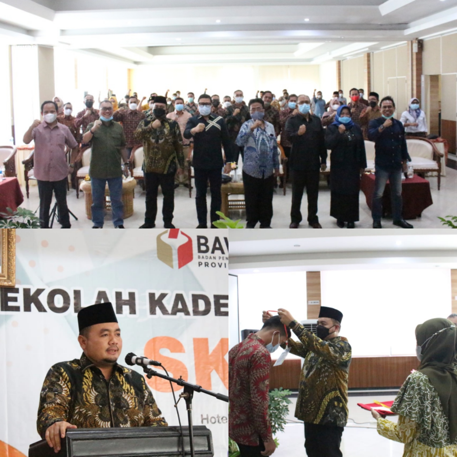 Afif: SKPP Wujudkan Visi Demokrasi yang Lebih Baik