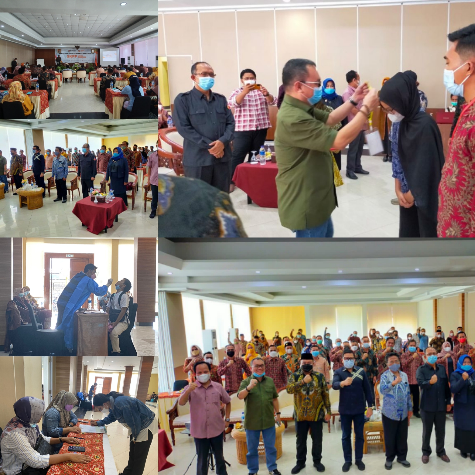 Perdana di Provinsi Bengkulu SKPP Menengah Resmi Dibuka
