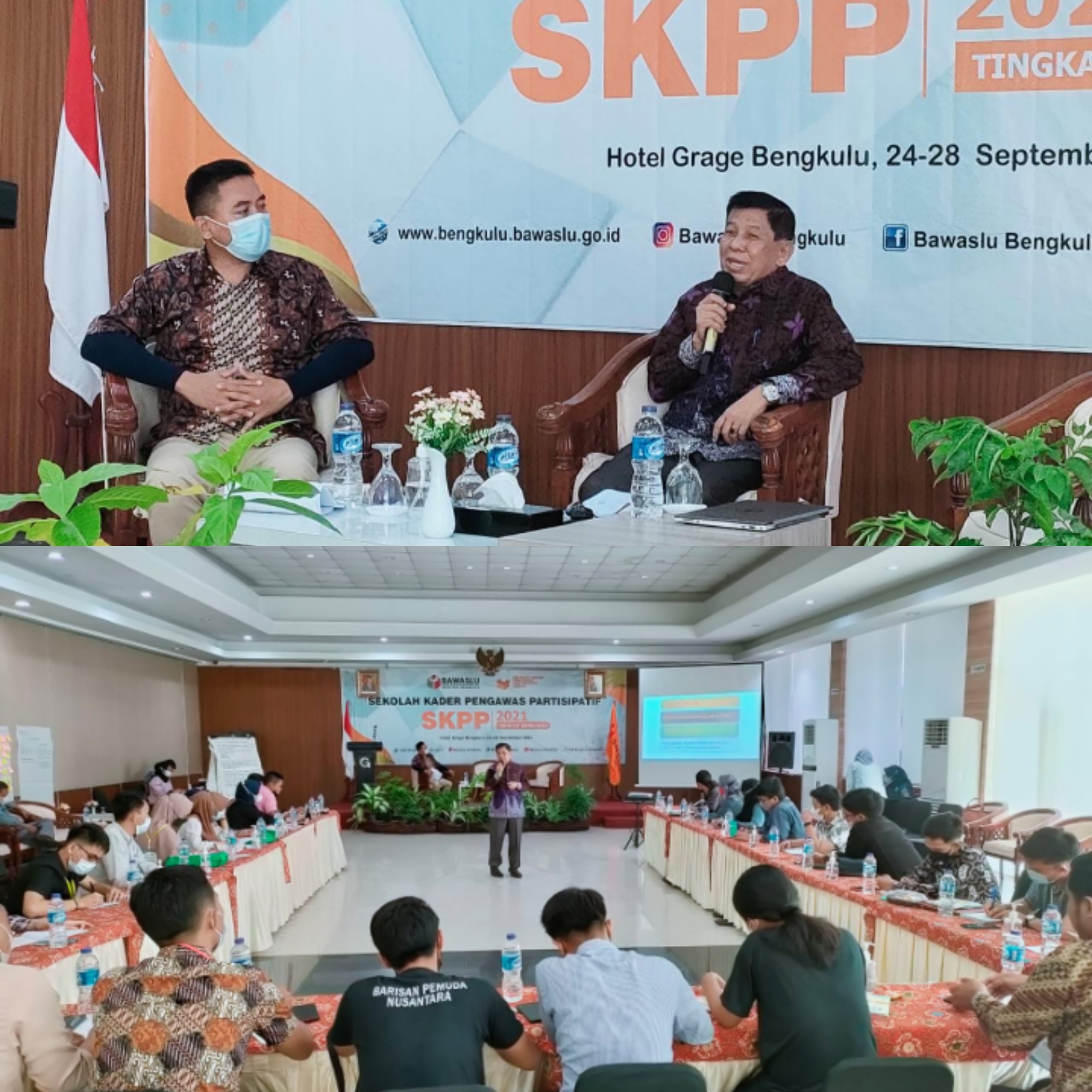 Perkuat Pemahaman Pemilu dan Demokrasi, Bawaslu Hadirkan Pakar Hukum Tata Negara