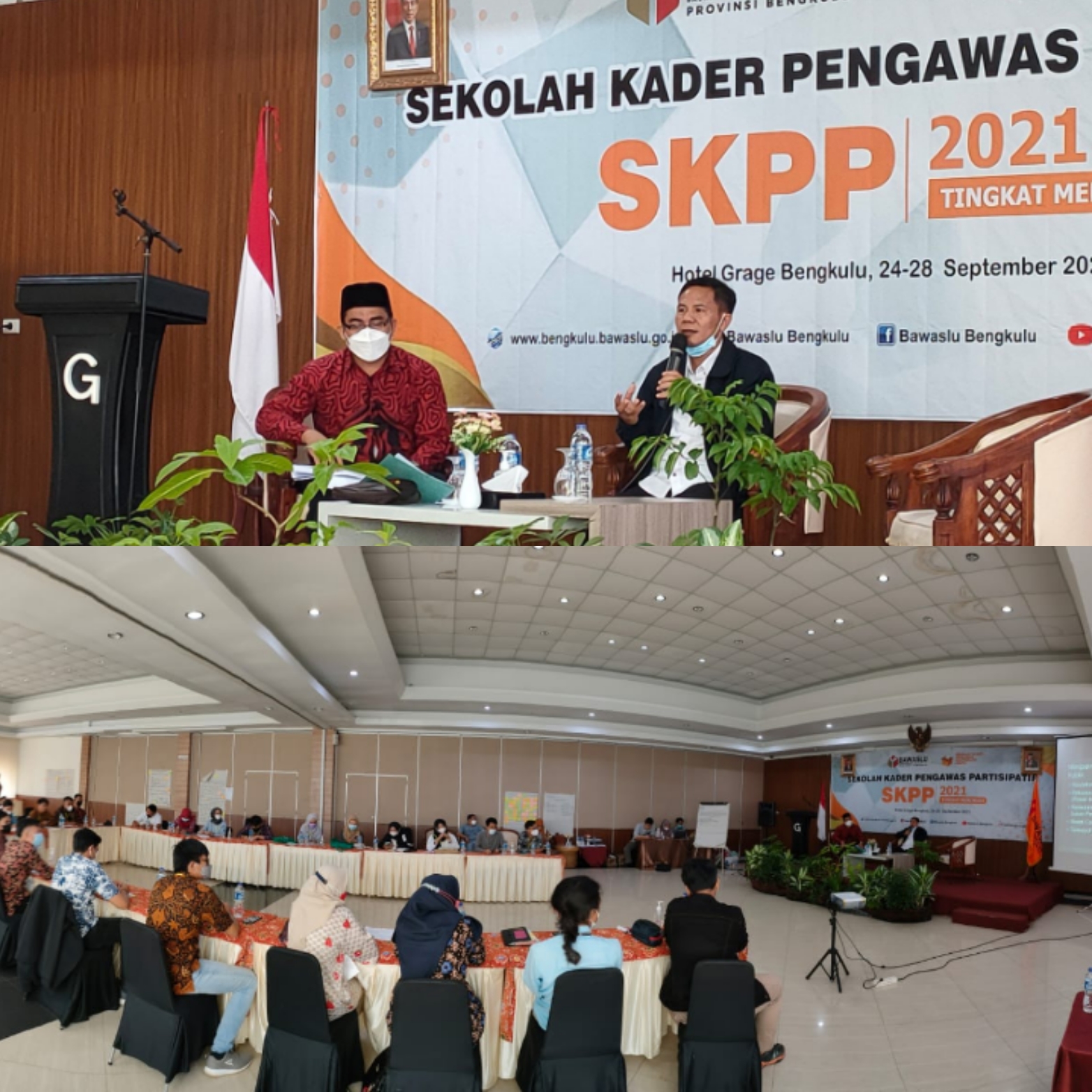 Membangun Gerakan Pengawasan Partisipasi Publik
