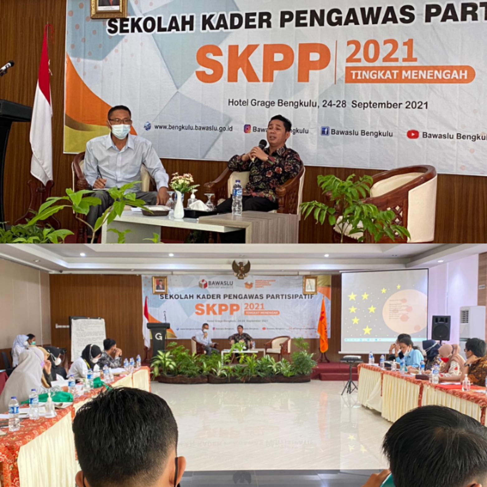 Elfahmi Lubis: _Grade_ Kader SKPP Harus Lebih Tinggi daripada Masyarakat Awam