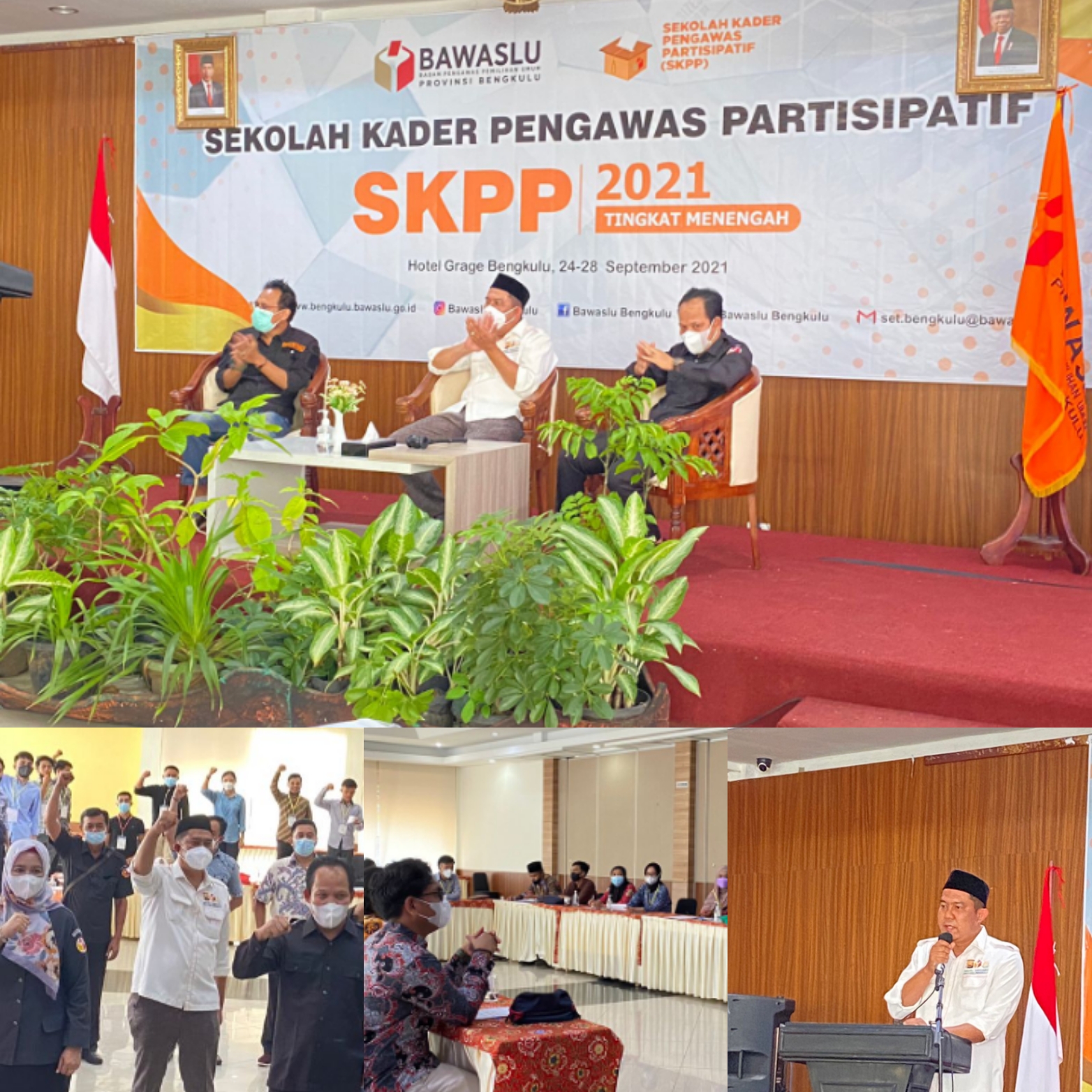 SKPP Menengah Provinsi Bengkulu di Tutup Dengan Semangat yang Luar Biasa