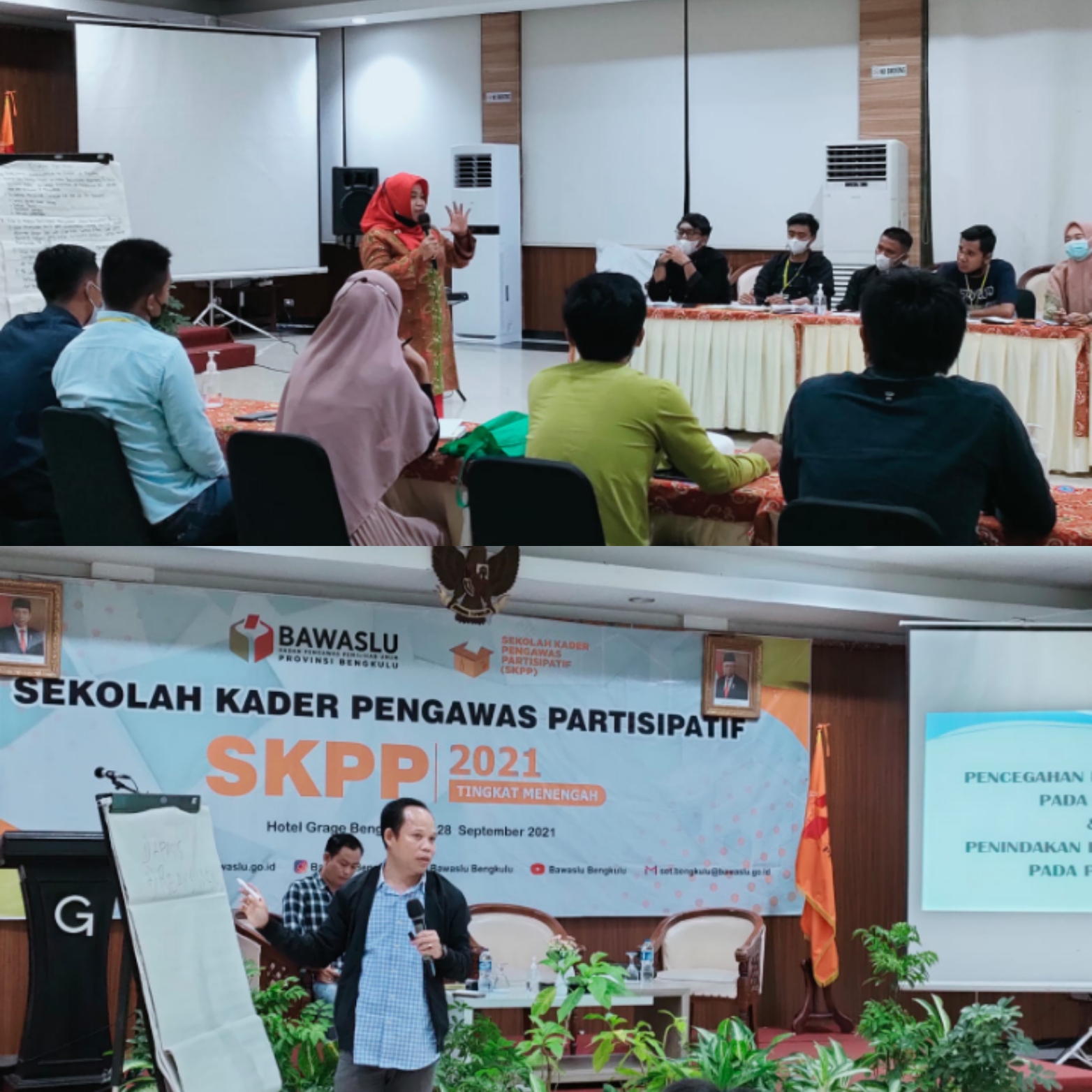 Patimah dan Halid Beri Penguatan Materi Kepada Kader SKPP
