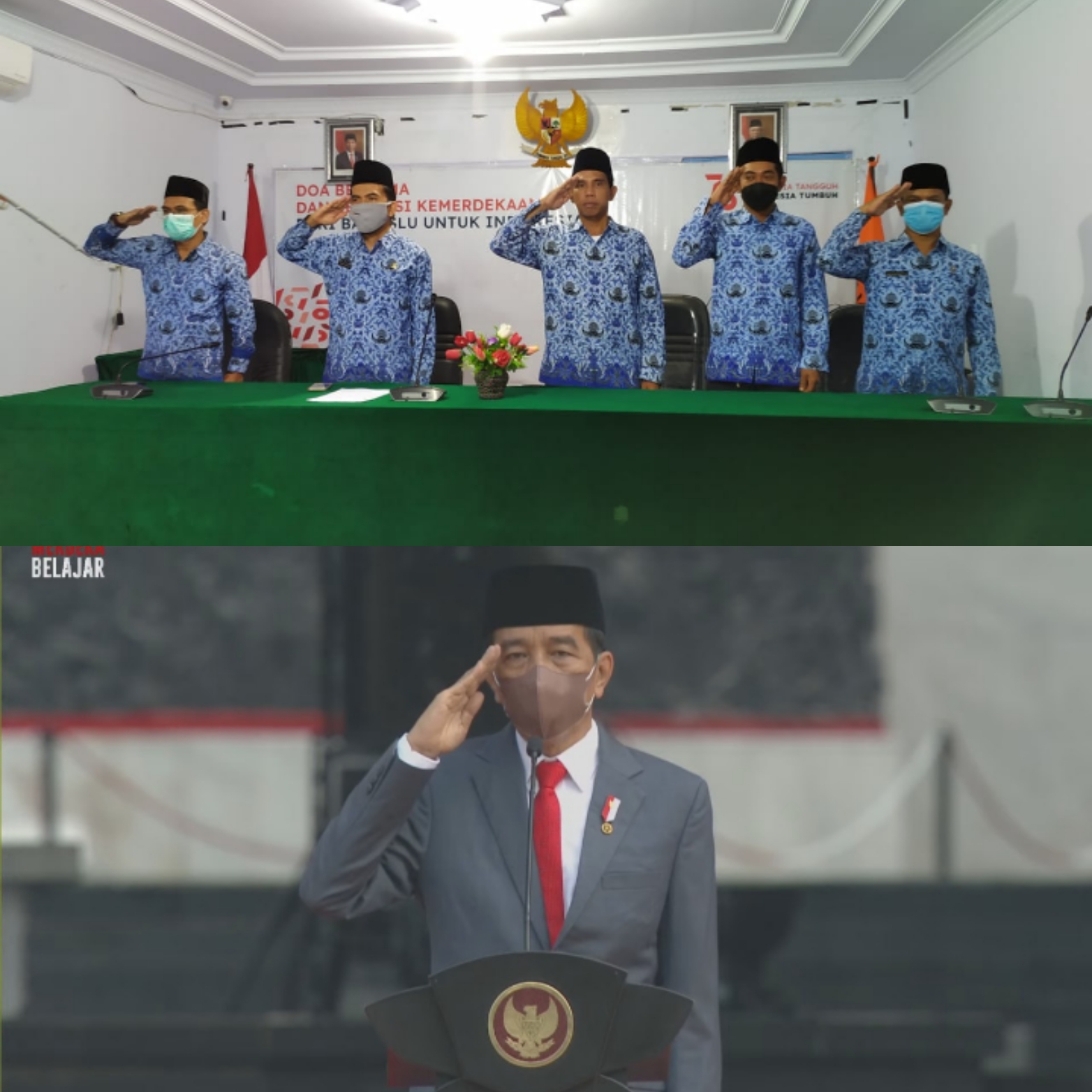 Upacara Peringatan Hari Kesaktian Pancasila