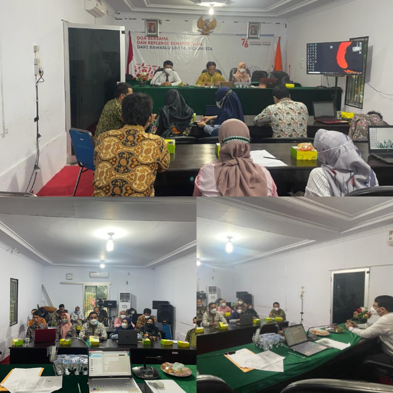 Sosialisasi Aplikasi E-Bupot Unifikasi Instansi Pemerintah di Bawaslu Provinsi Bengkulu dan Kabupaten/Kota Se-Provinsi