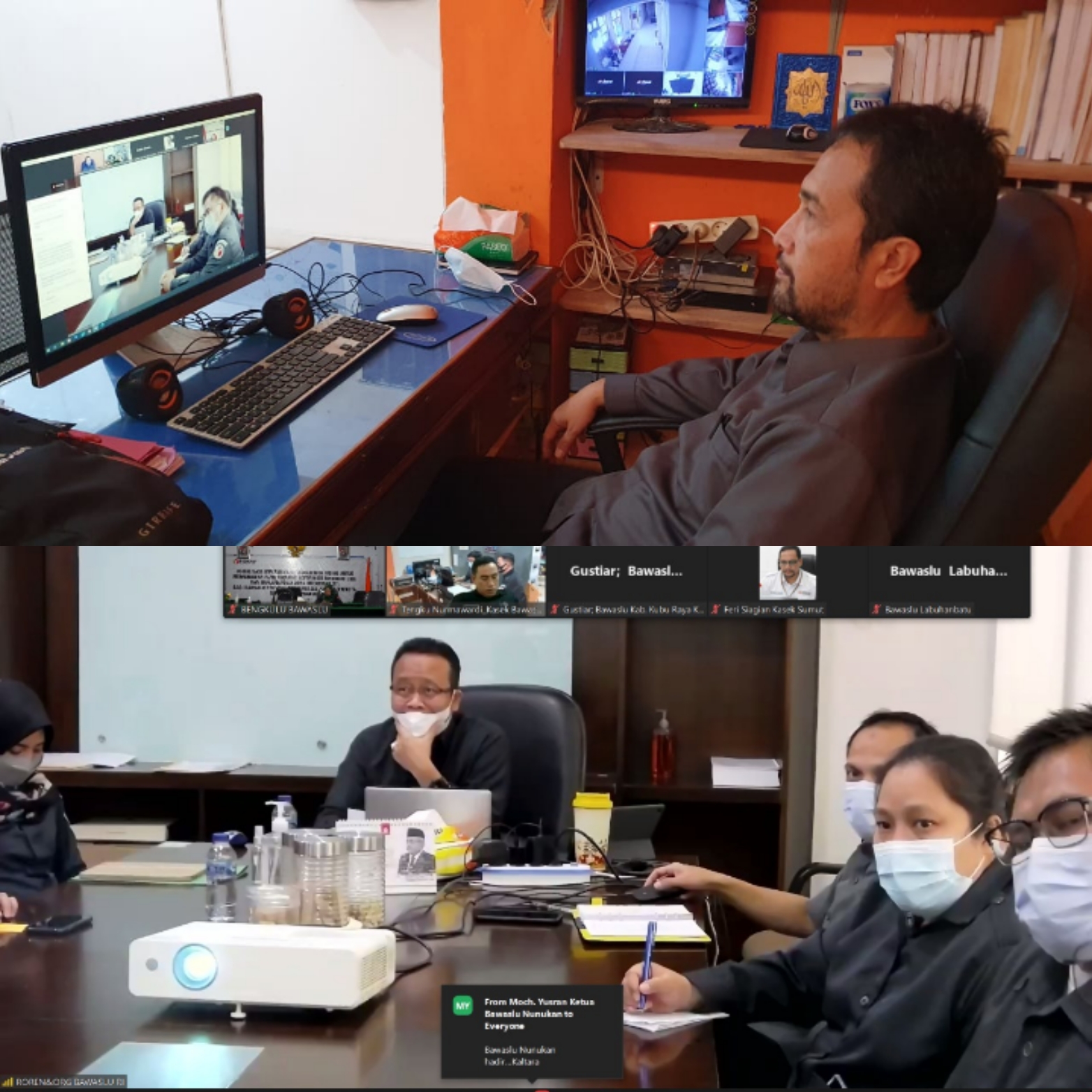 Bawaslu Gelar Rapat Evaluasi Permasalahan Pendanaan dan Langkah Strategis Menghadapi Pilkada 2024
