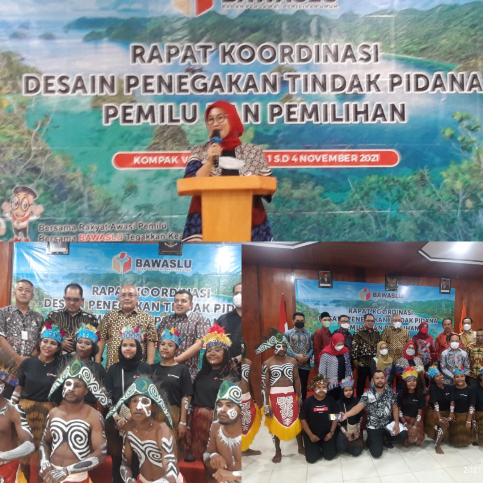 Rapat Koordinasi Desain Penegakan Tindak Pidana Pemilu dan Pemilihan