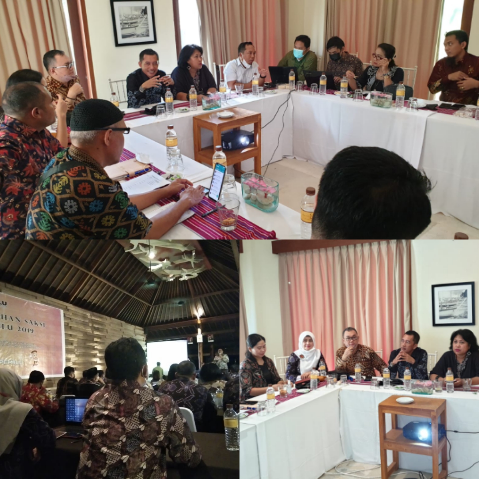 Evaluasi Pelatihan Saksi Peserta Pemilu 2019