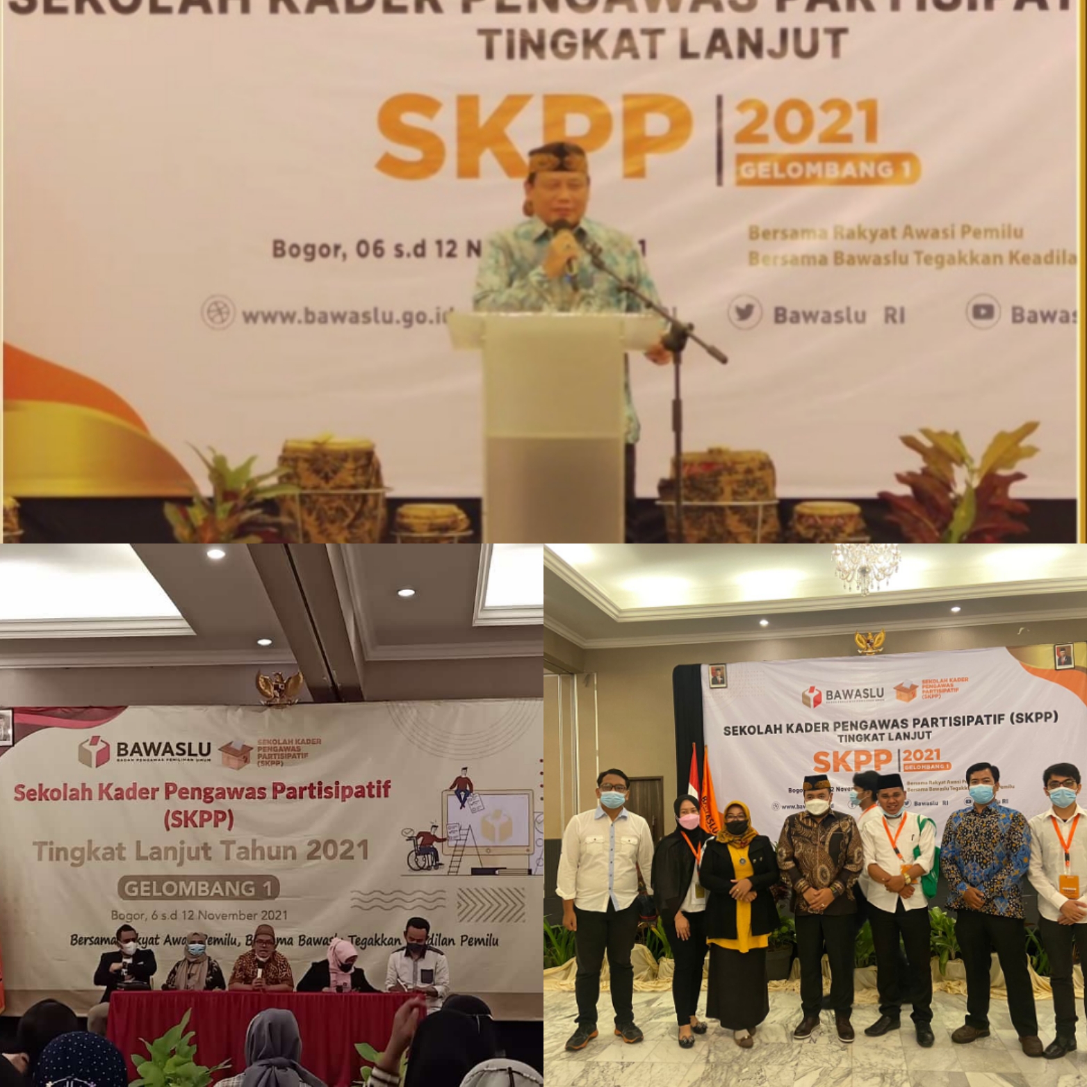 Sekolah Kader Pengawas Partisipatif (SKPP) Tingkat Lanjut Tahun 2021