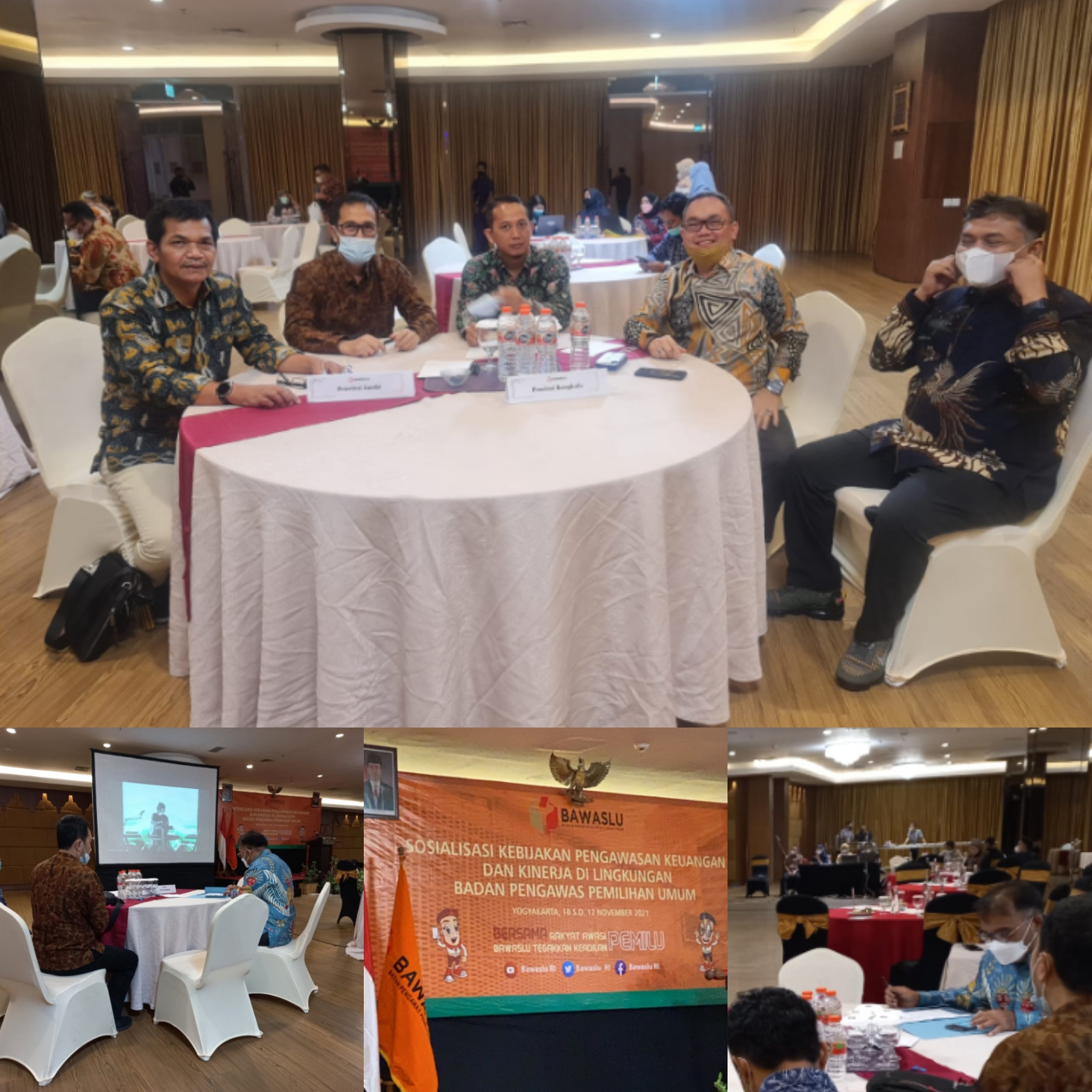 Sosialisasi Kebijakan Pengawasan Keuangan dan Kinerja di Lingkungan Badan Pengawas Pemilihan Umum.