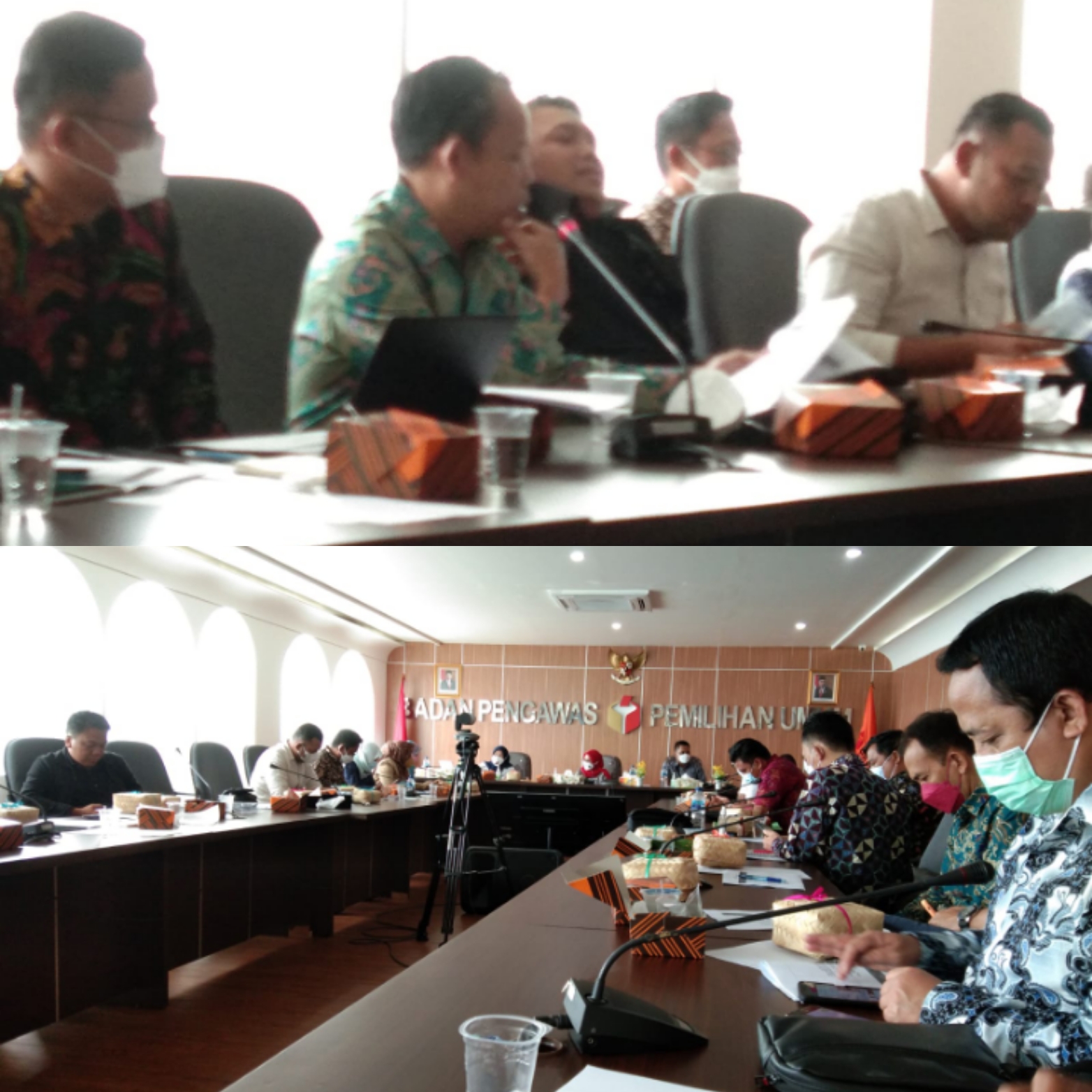 Finalisasi Pembahasan Desain Penanganan Tindak Pidana Pemilu dan Pemilihan 2024