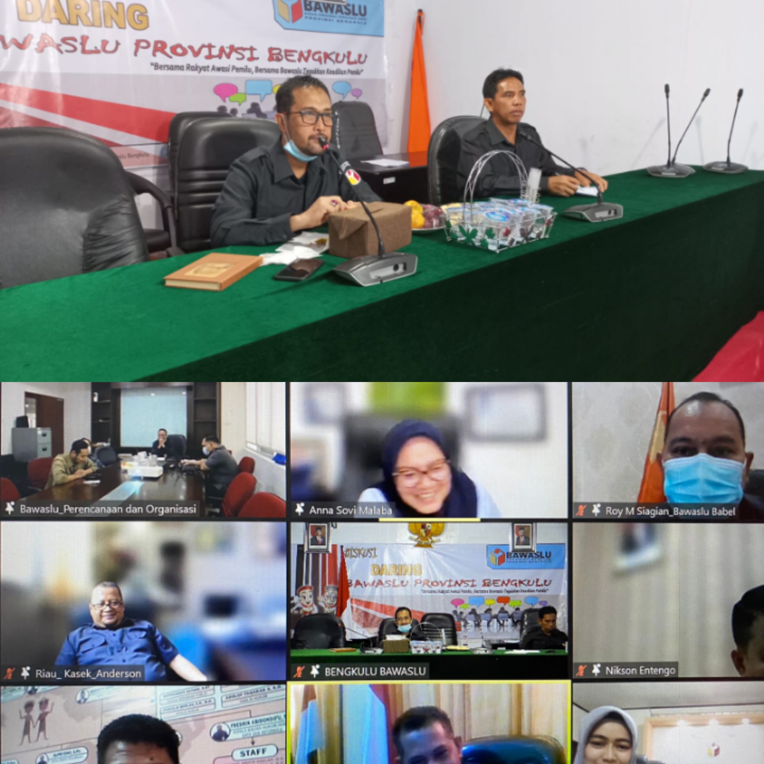 Bawaslu Bahas Rancangan Satker Bawaslu Kabupaten/Kota